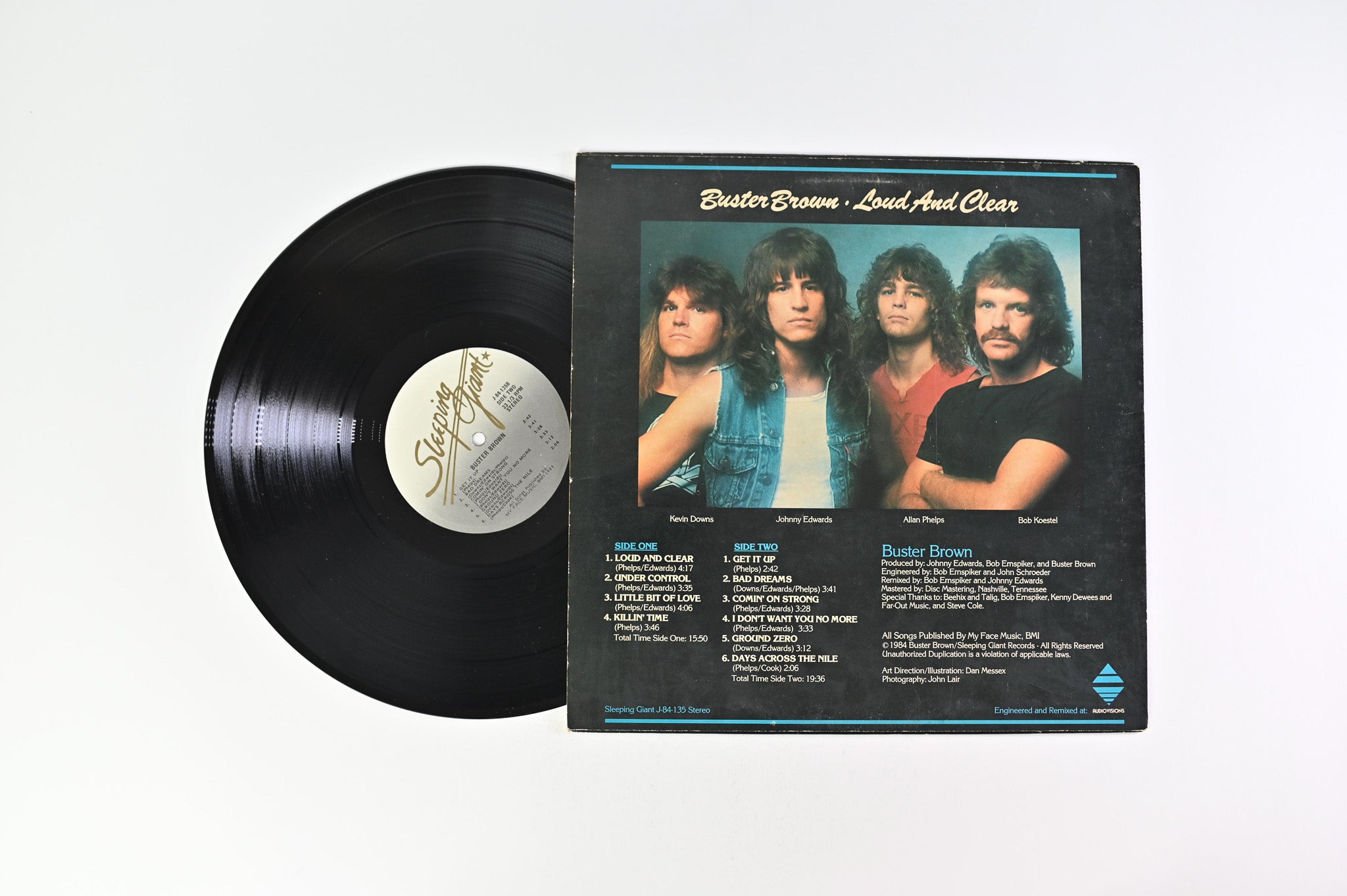 Buster Brown - Loud And Clear on Sleeping Giant