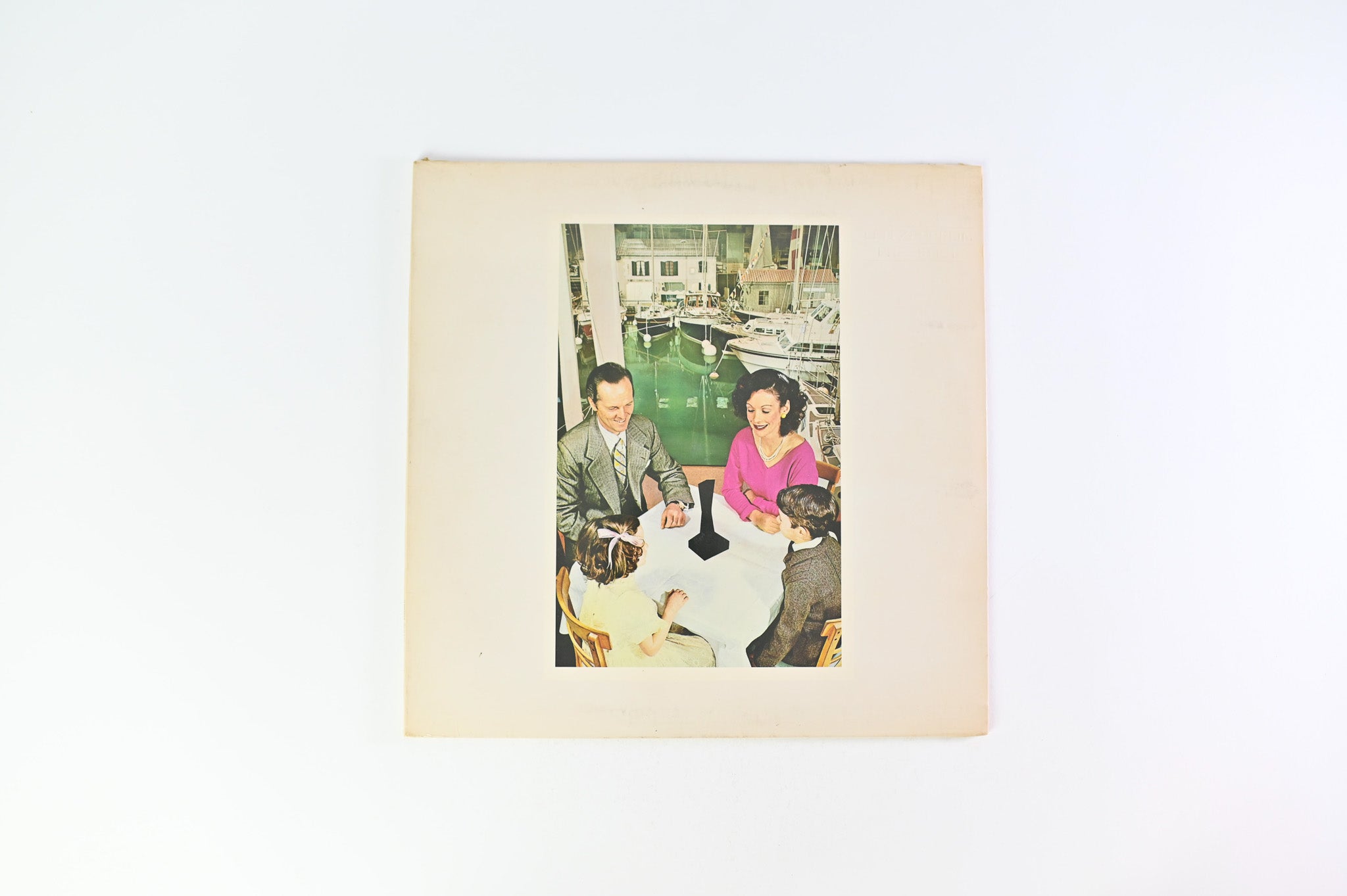 Led Zeppelin - Presence on Swan Song Columbia Record Club Version Sealed