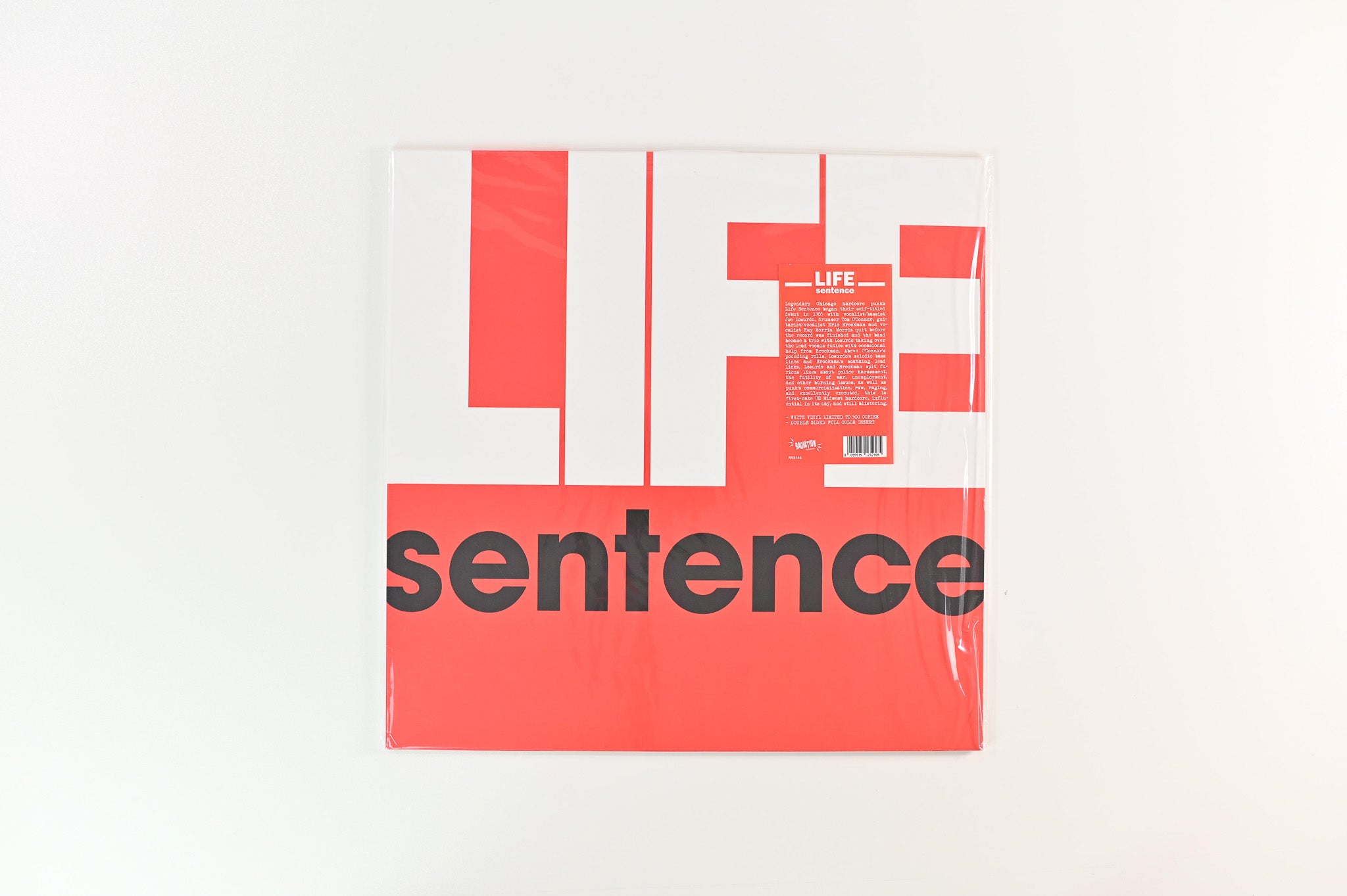 Life Sentence - Life Sentence on Radiation Reissues - White Vinyl