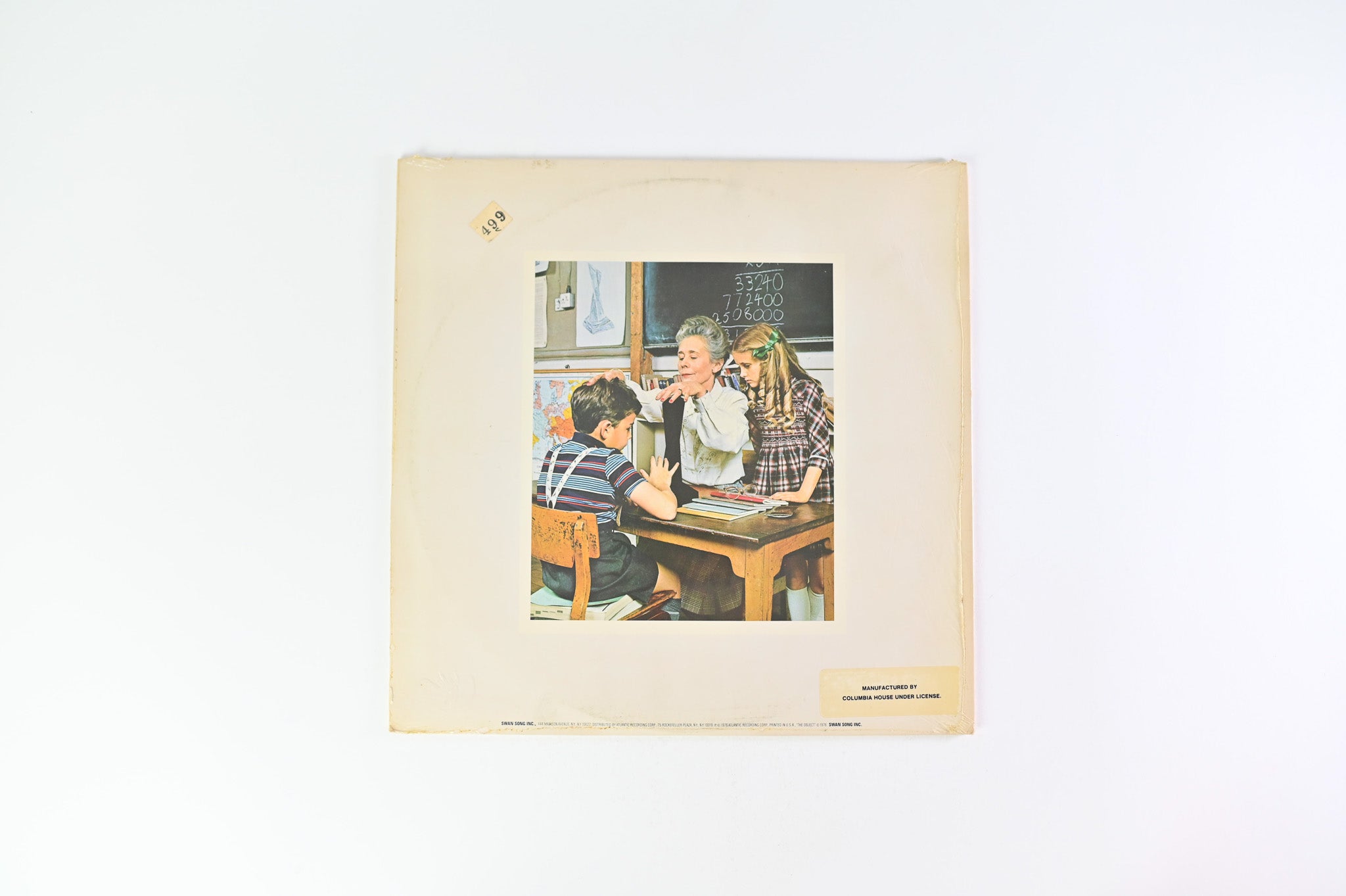 Led Zeppelin - Presence on Swan Song Columbia Record Club Version Sealed