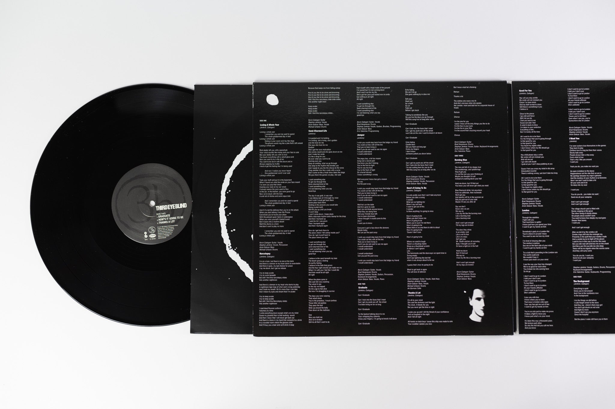 Third Eye Blind - Third Eye Blind on Elektra / Rhino - 3-lp Deluxe Edition