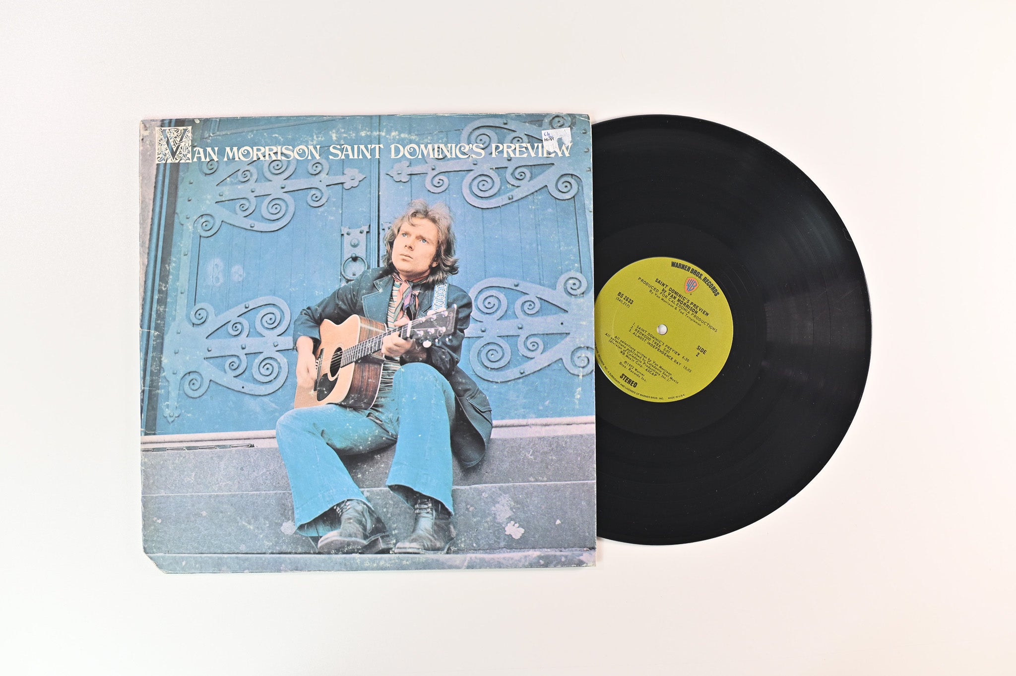 Van Morrison - Saint Dominic's Preview on Warner Bros. Records