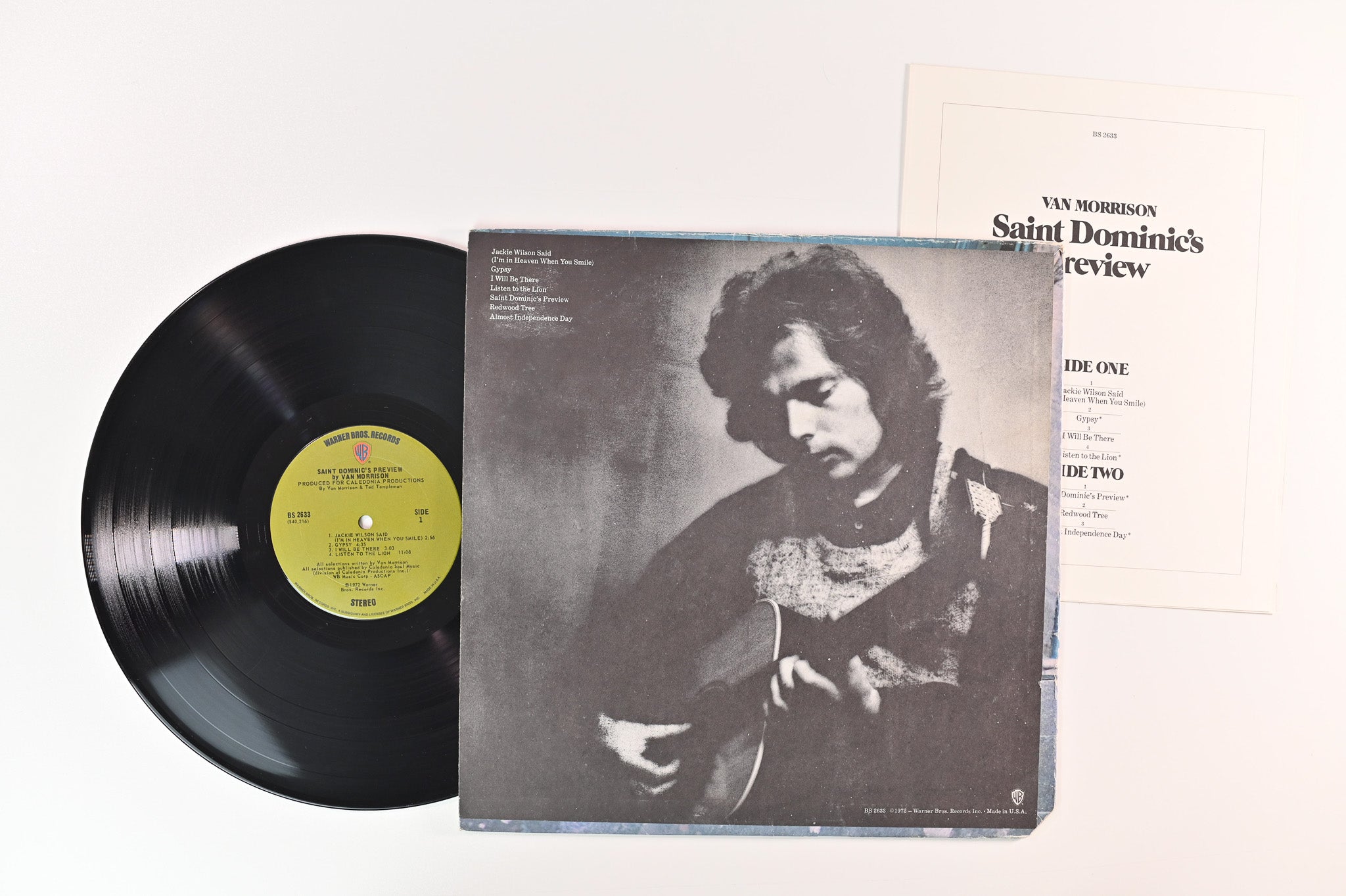 Van Morrison - Saint Dominic's Preview on Warner Bros. Records