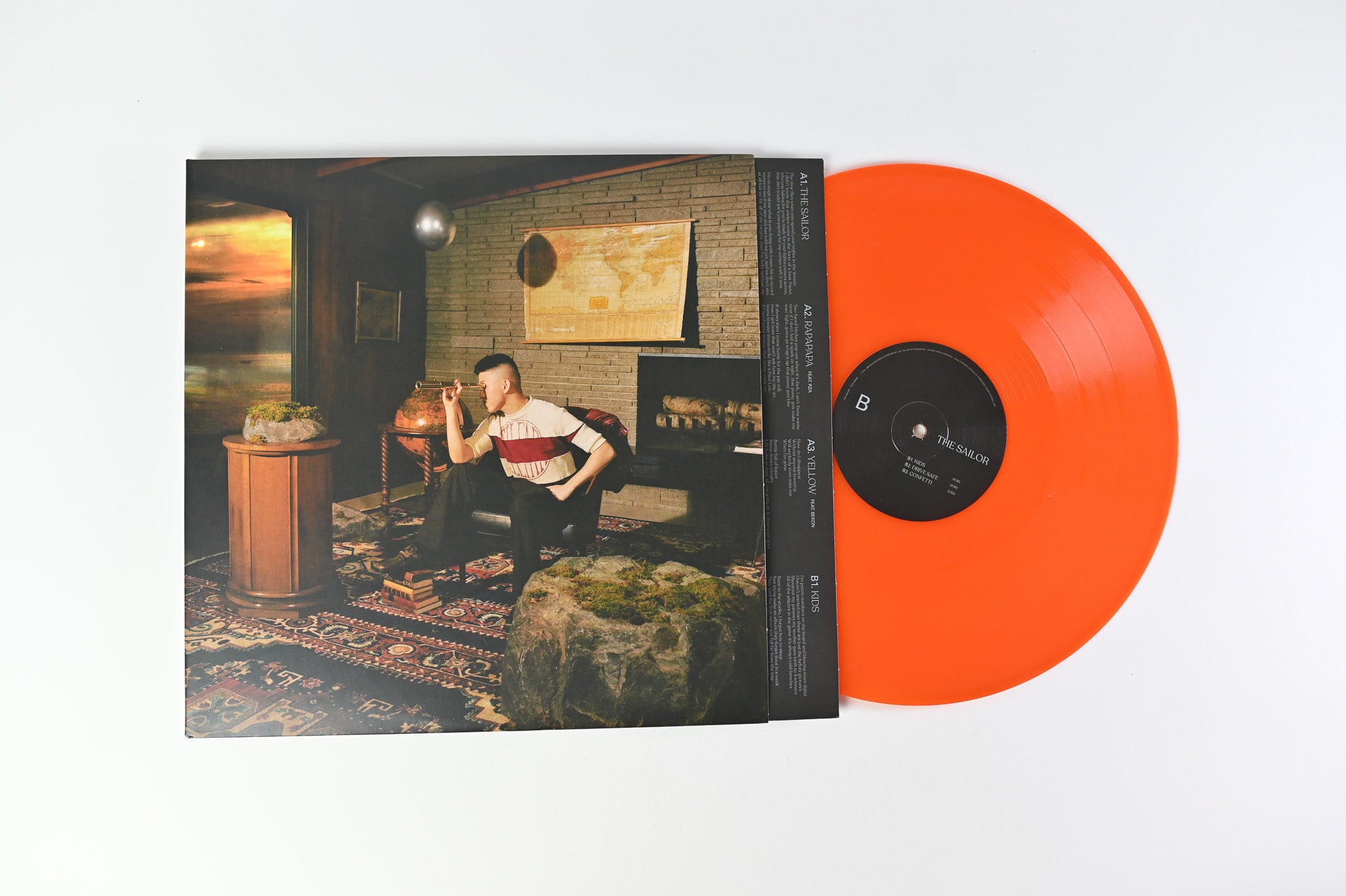 Rich Brian - The Sailor on 88rising Orange Translucent Vinyl