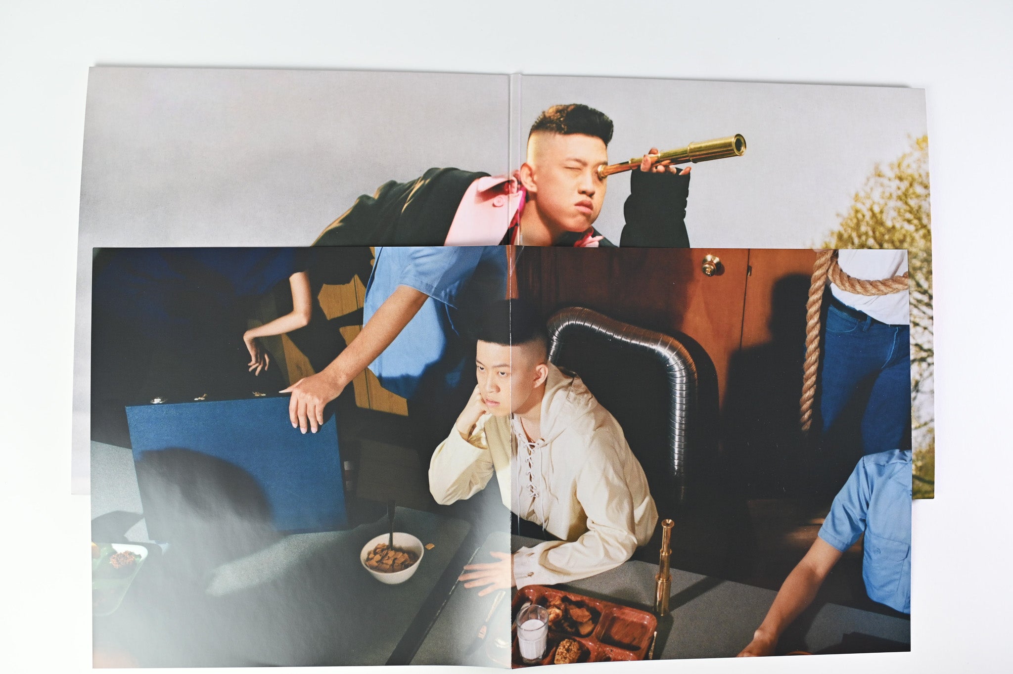 Rich Brian - The Sailor on 88rising Orange Translucent Vinyl