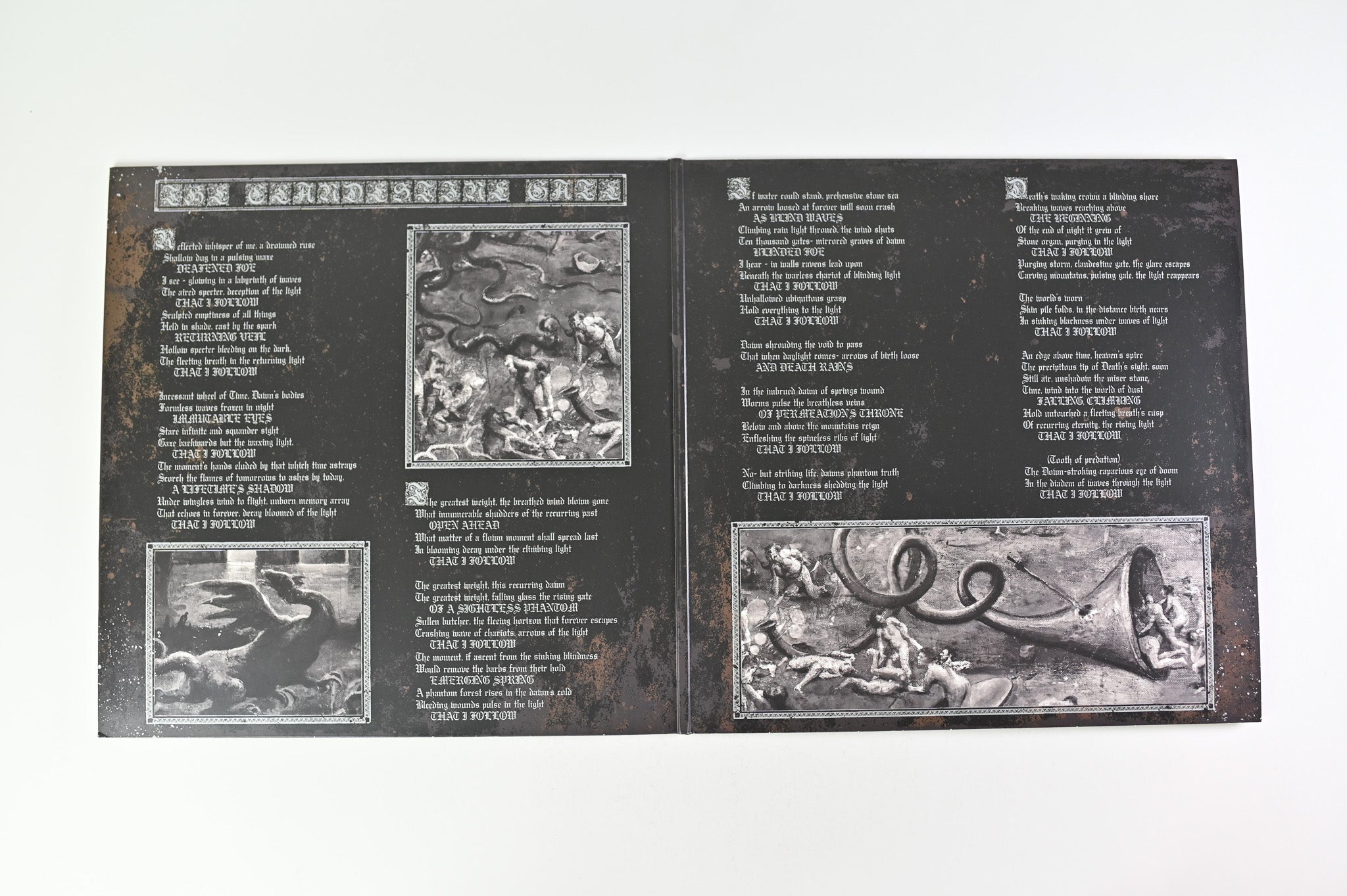 Bell Witch - Future's Shadow 1 - The Clandestine Gate on Profound Lore
