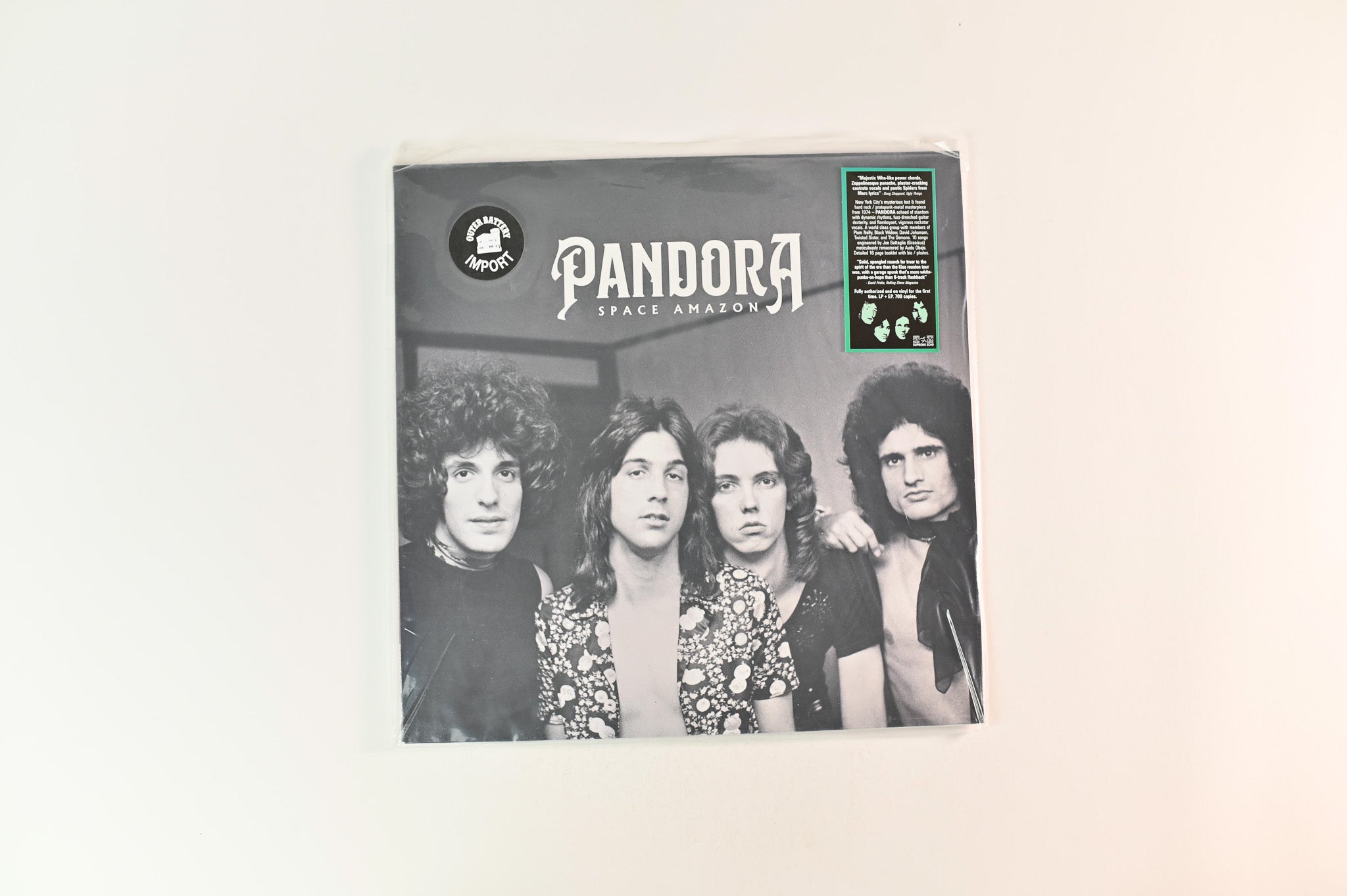 Pandora - Space Amazon on Supreme Echo LP With 7" EP