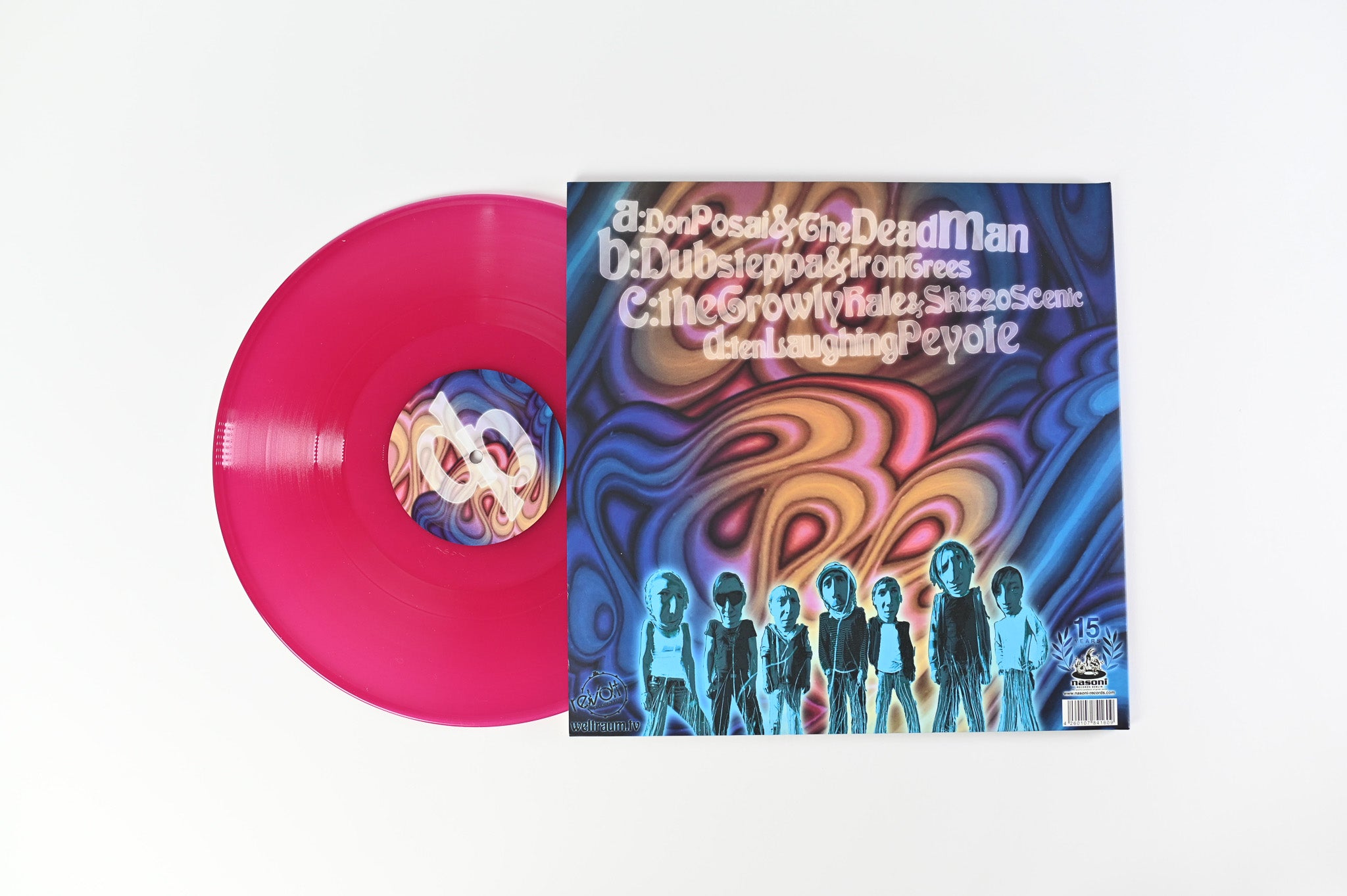 Weltraum - Les Golax on Nosani Records Purple Translucent Vinyl