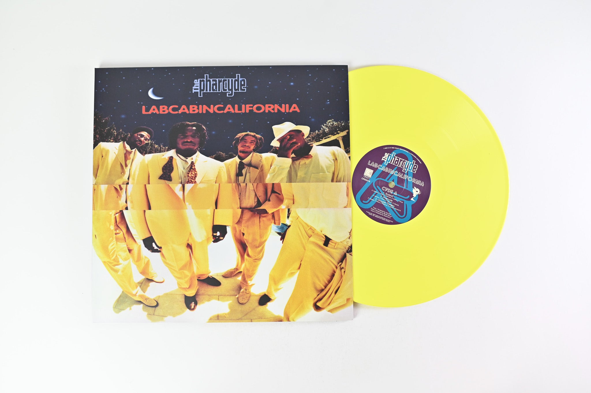 The Pharcyde - Labcabincalifornia on Vinyl Me Please Yellow / Red Reissue