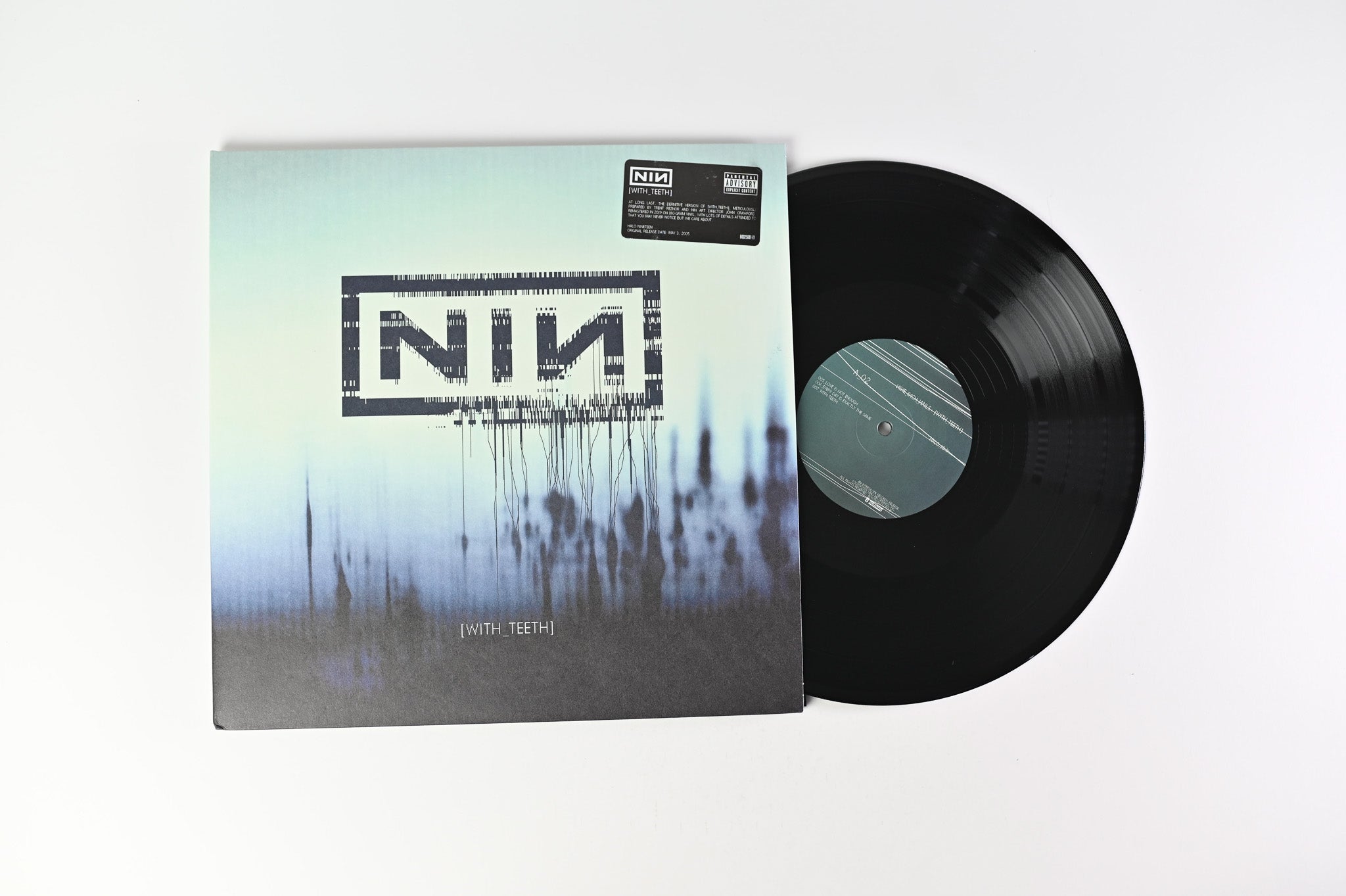 Nine Inch Nails - With Teeth on Interscope Records Definitive Edition Reissue