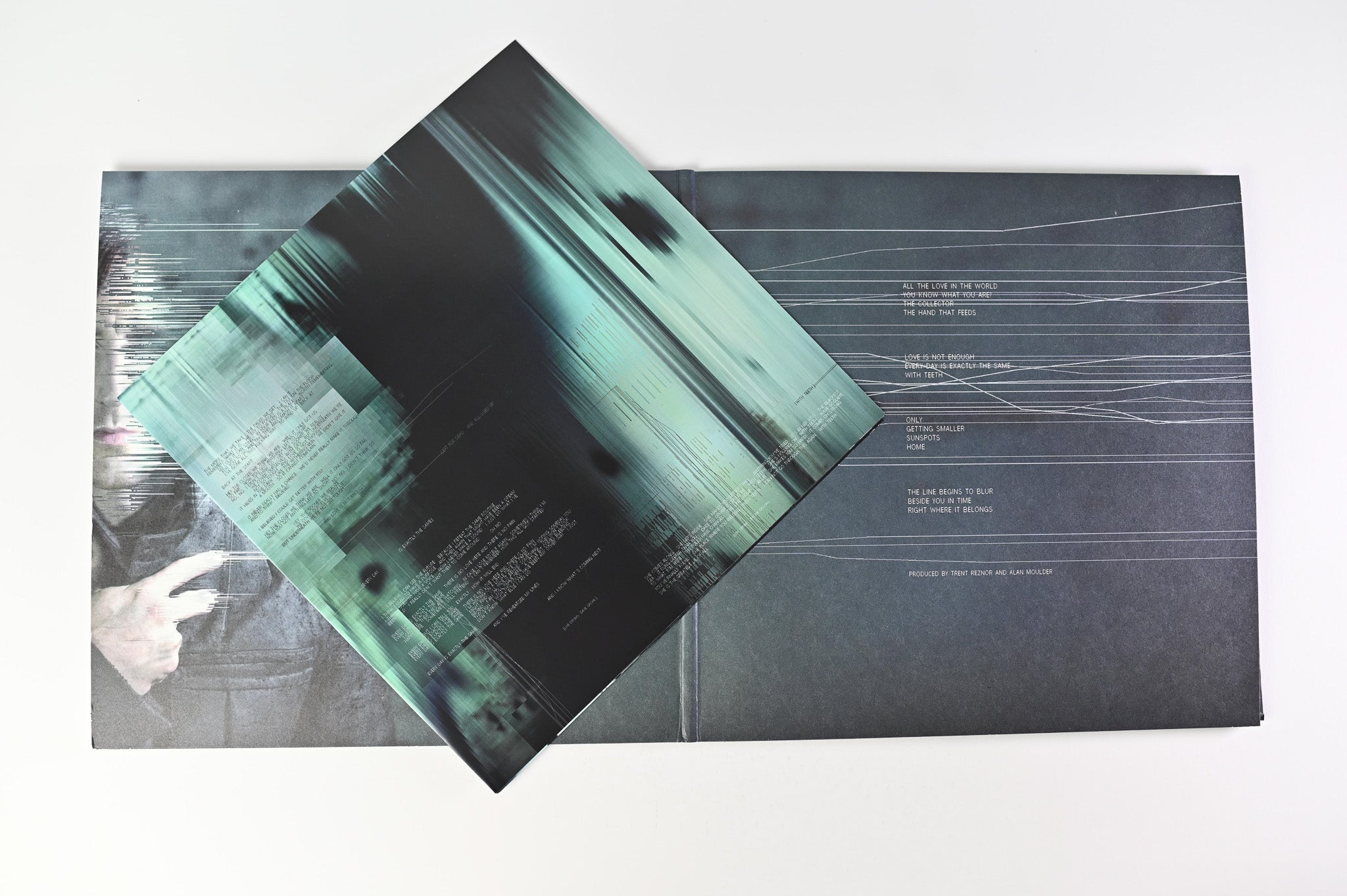 Nine Inch Nails - With Teeth on Interscope Records Definitive Edition Reissue