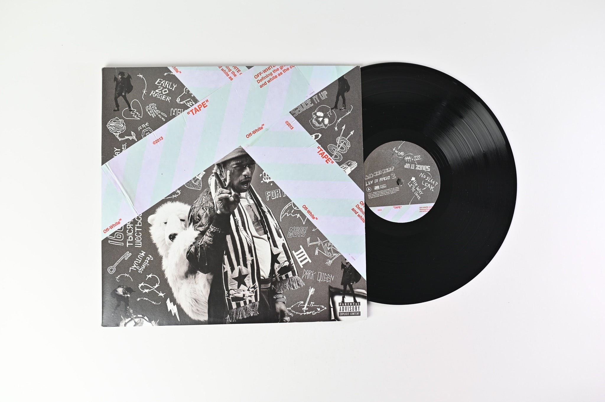 Luv is Rage 2 (Clear 2xLP)