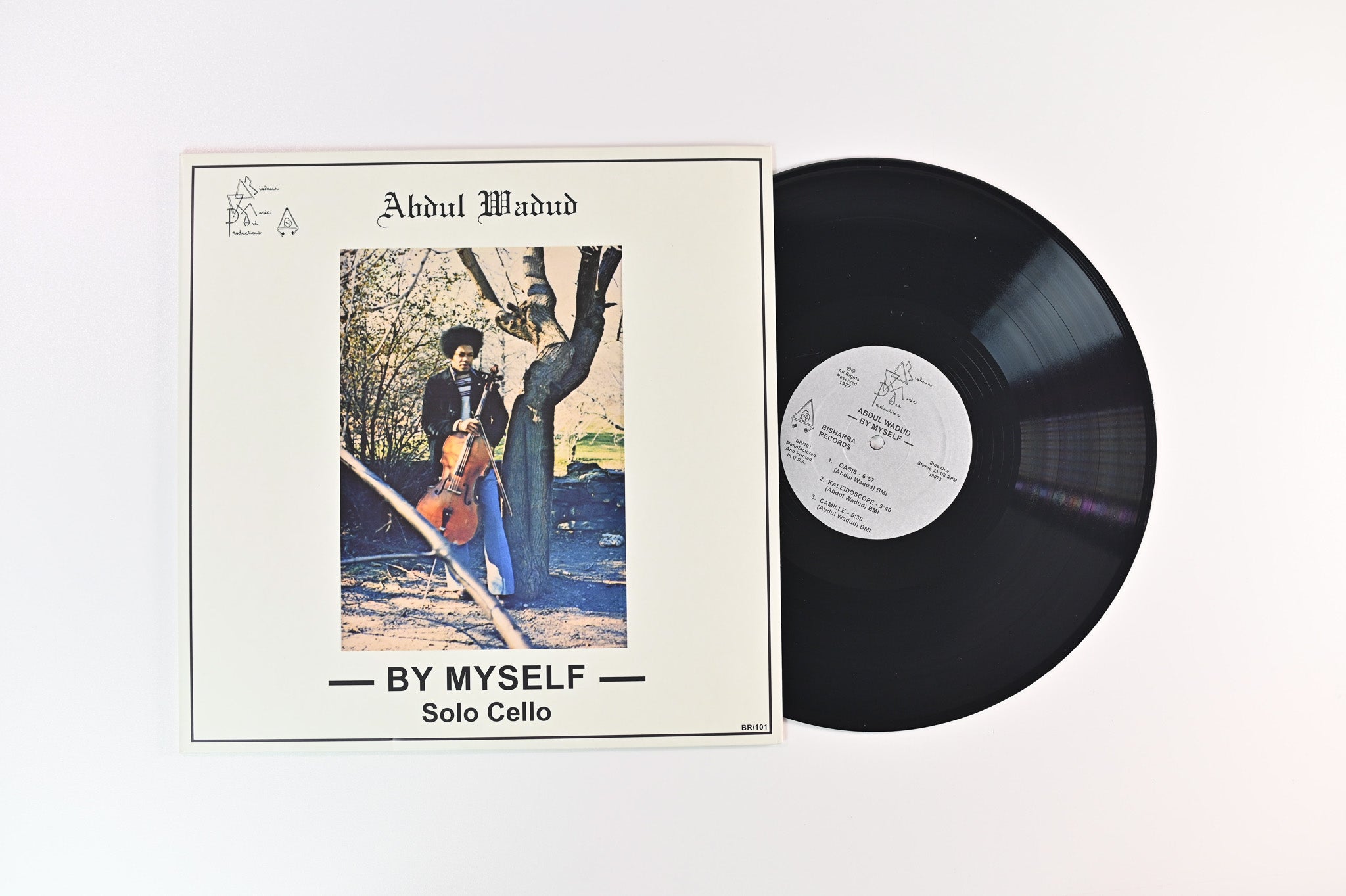 Abdul Wadud - By Myself on Gotta Groove Reissue