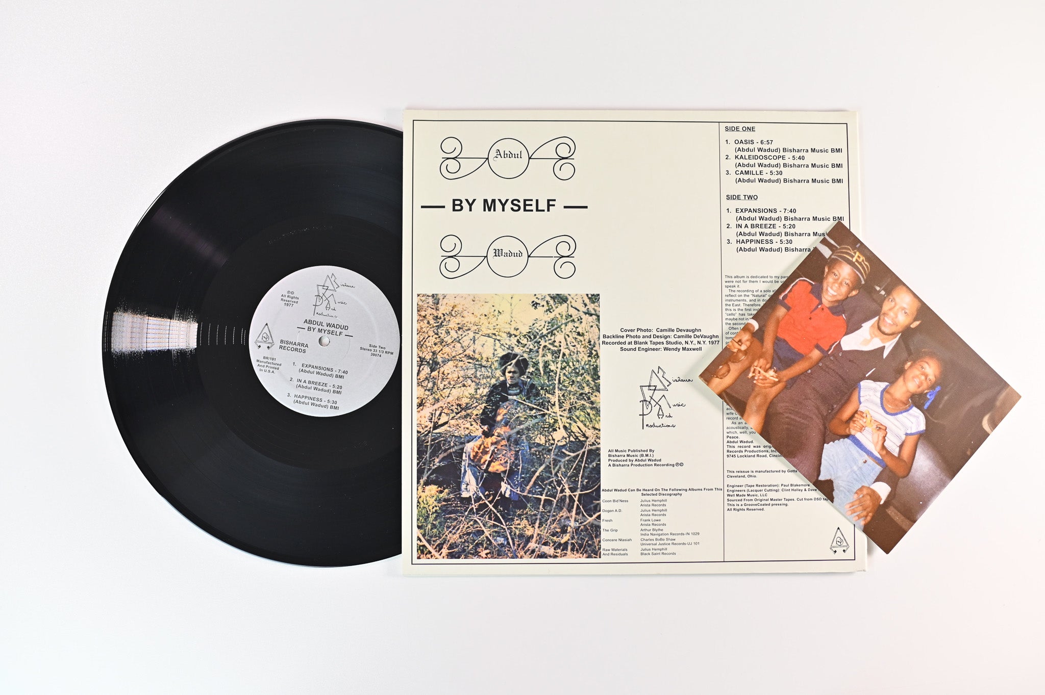 Abdul Wadud - By Myself on Gotta Groove Reissue