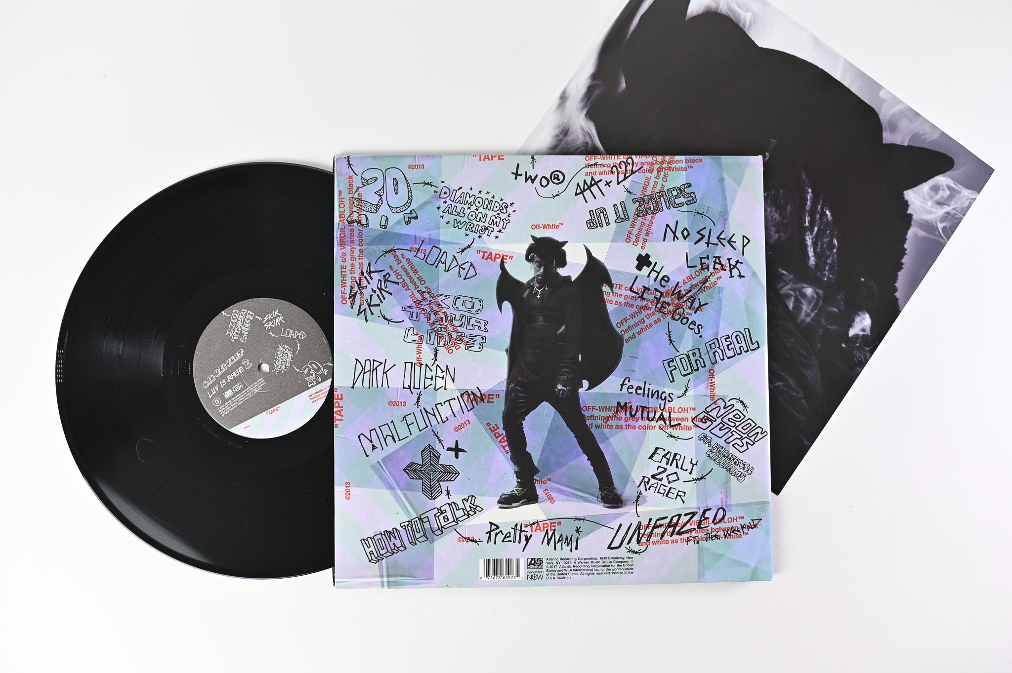 Lil Uzi Vert - Luv Is Rage 2 on Atlantic