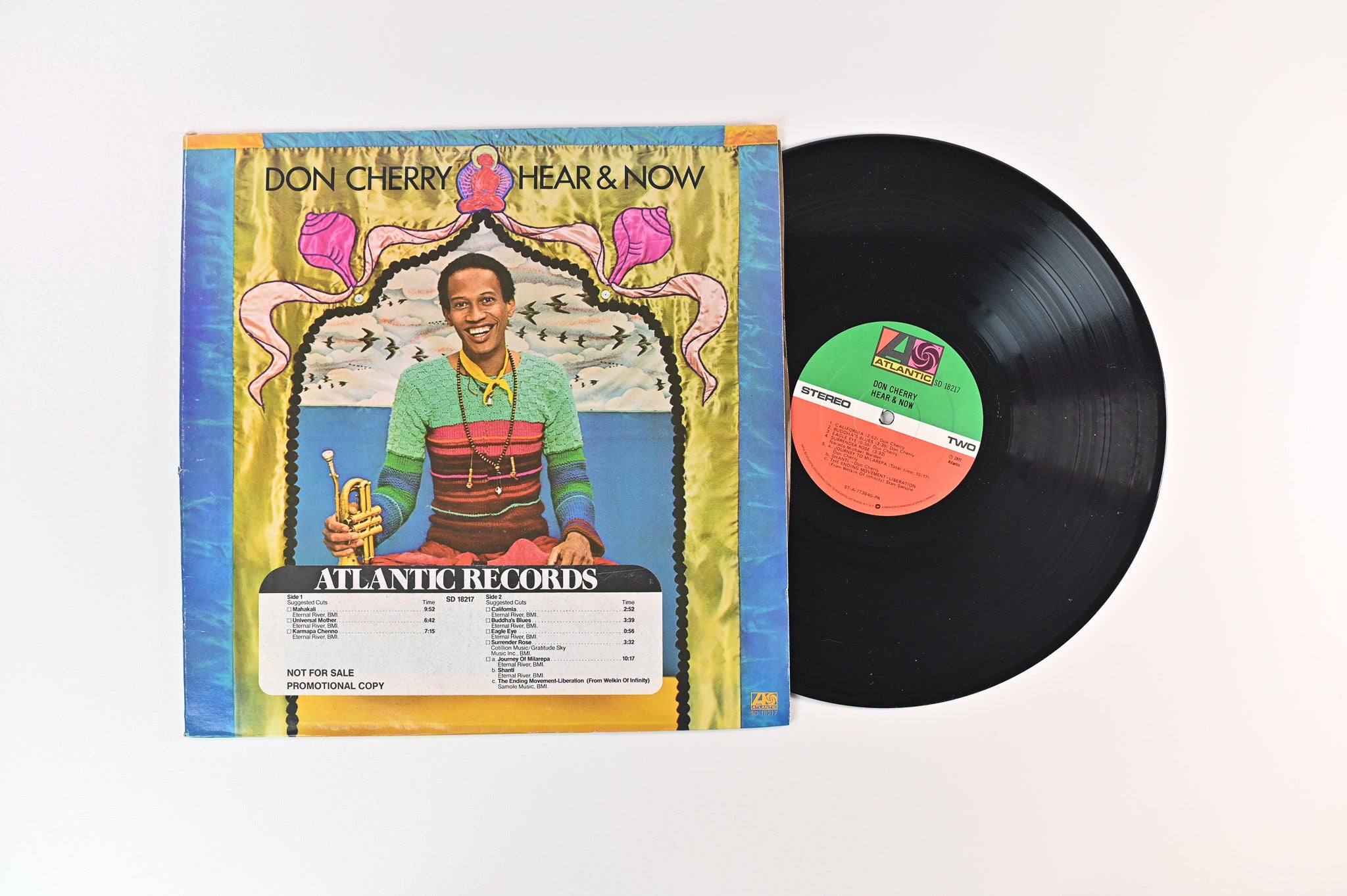 Don Cherry - Hear & Now on Atlantic