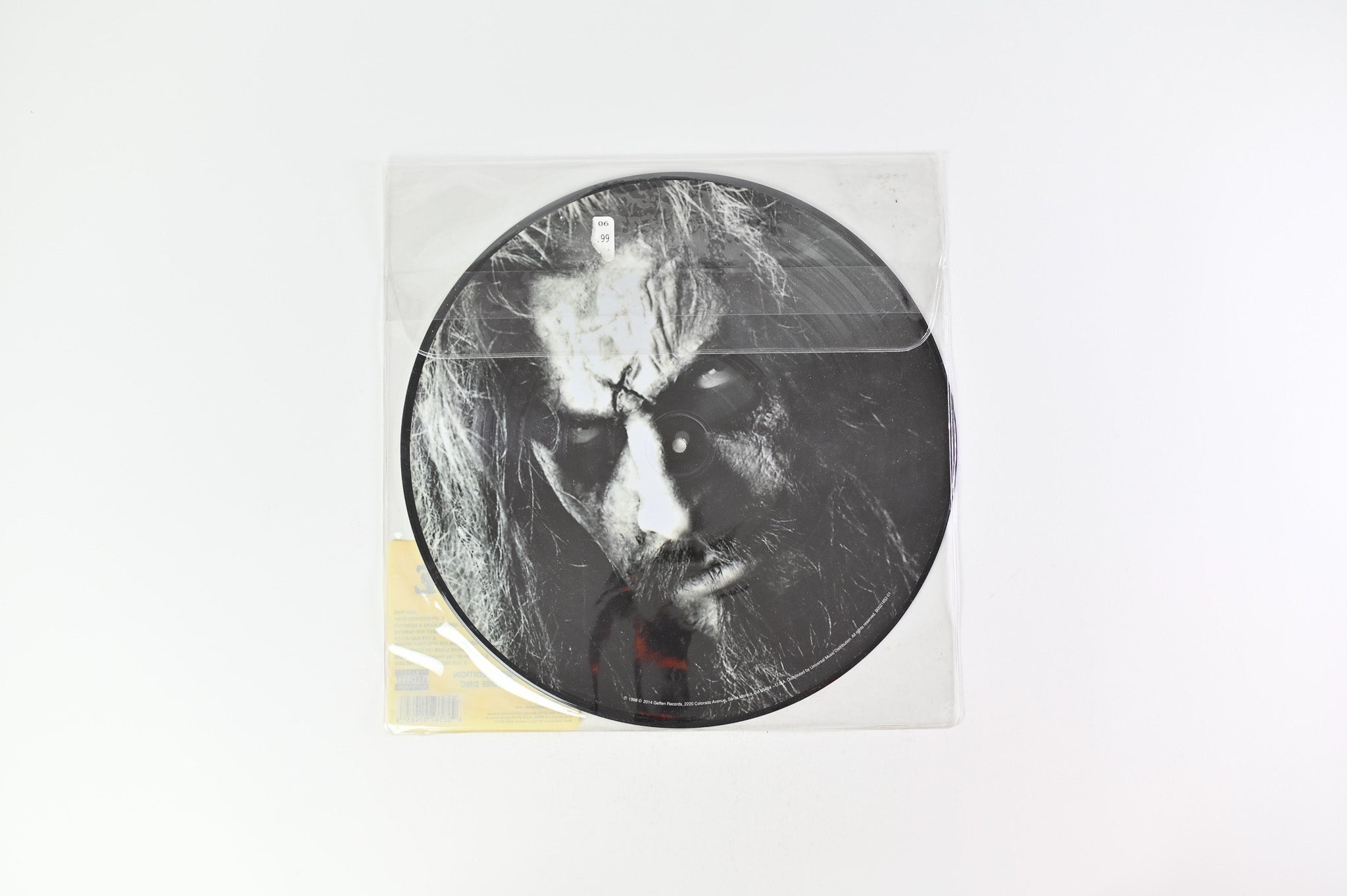 Rob Zombie - Hellbilly Deluxe on Geffen Picture Disc Reissue