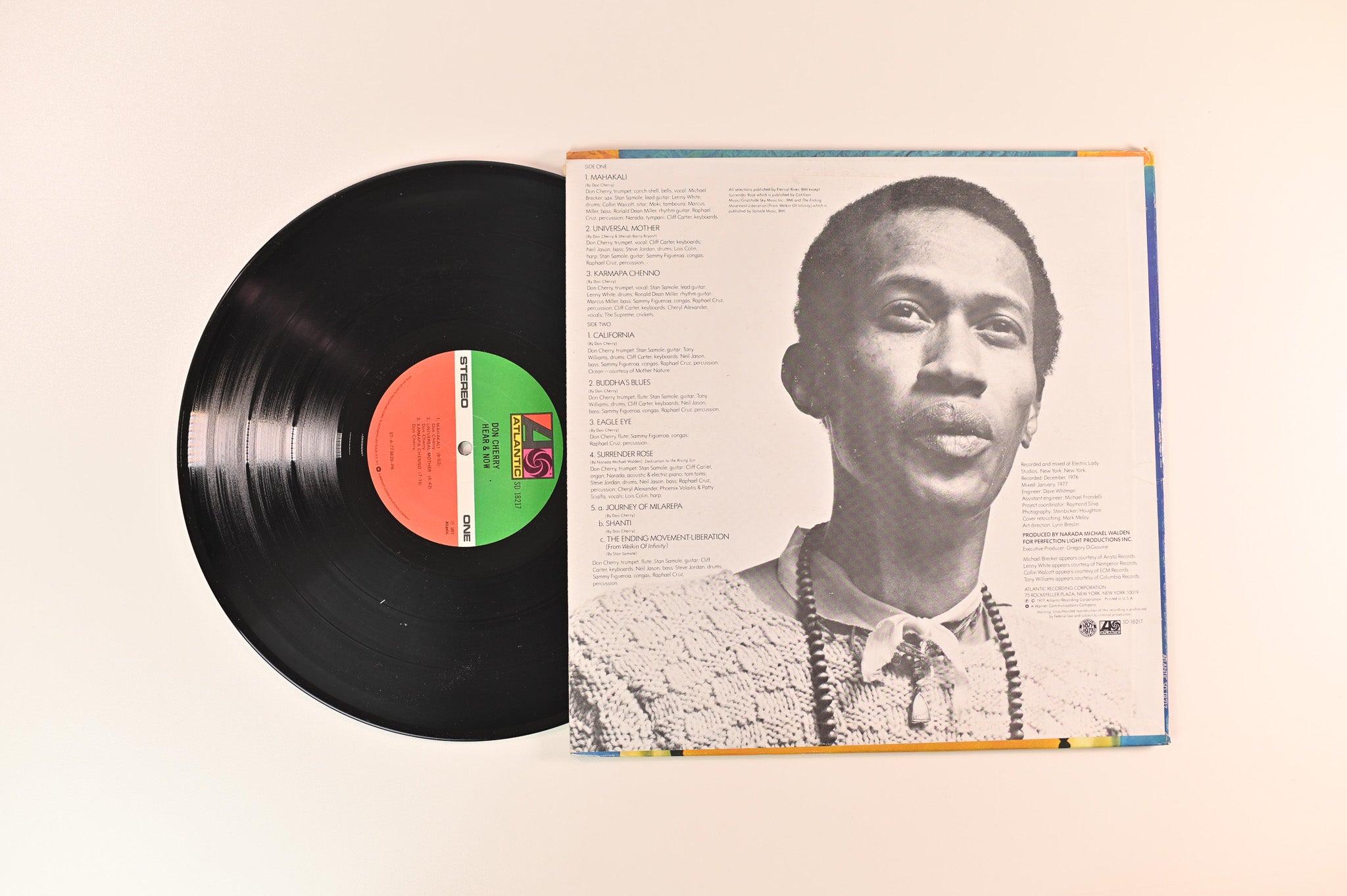 Don Cherry - Hear & Now on Atlantic