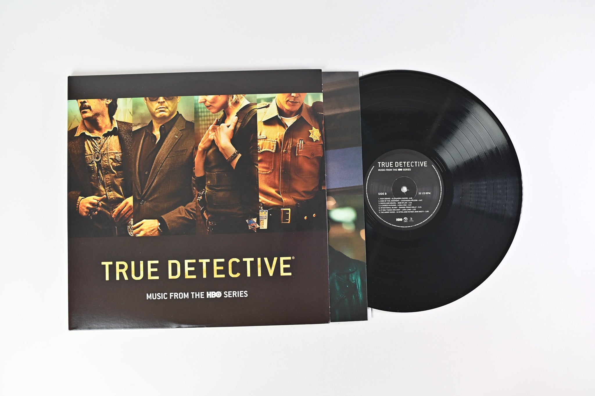 Various - True Detective (Music From The HBO Series) on Harvest RSD BF 2015 Ltd Edition