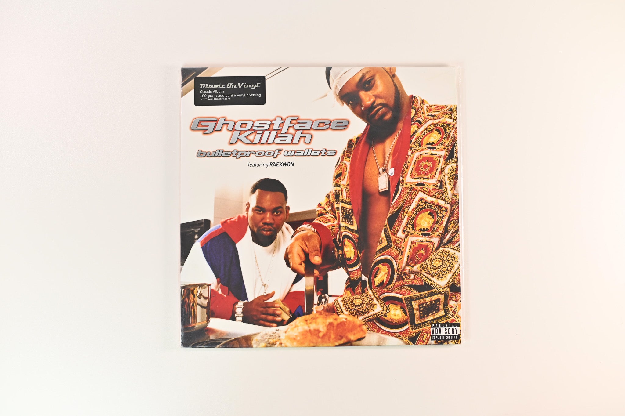 Ghostface Killah - Bulletproof Wallets on Epic Music on Vinyl 180 Gram Reissue