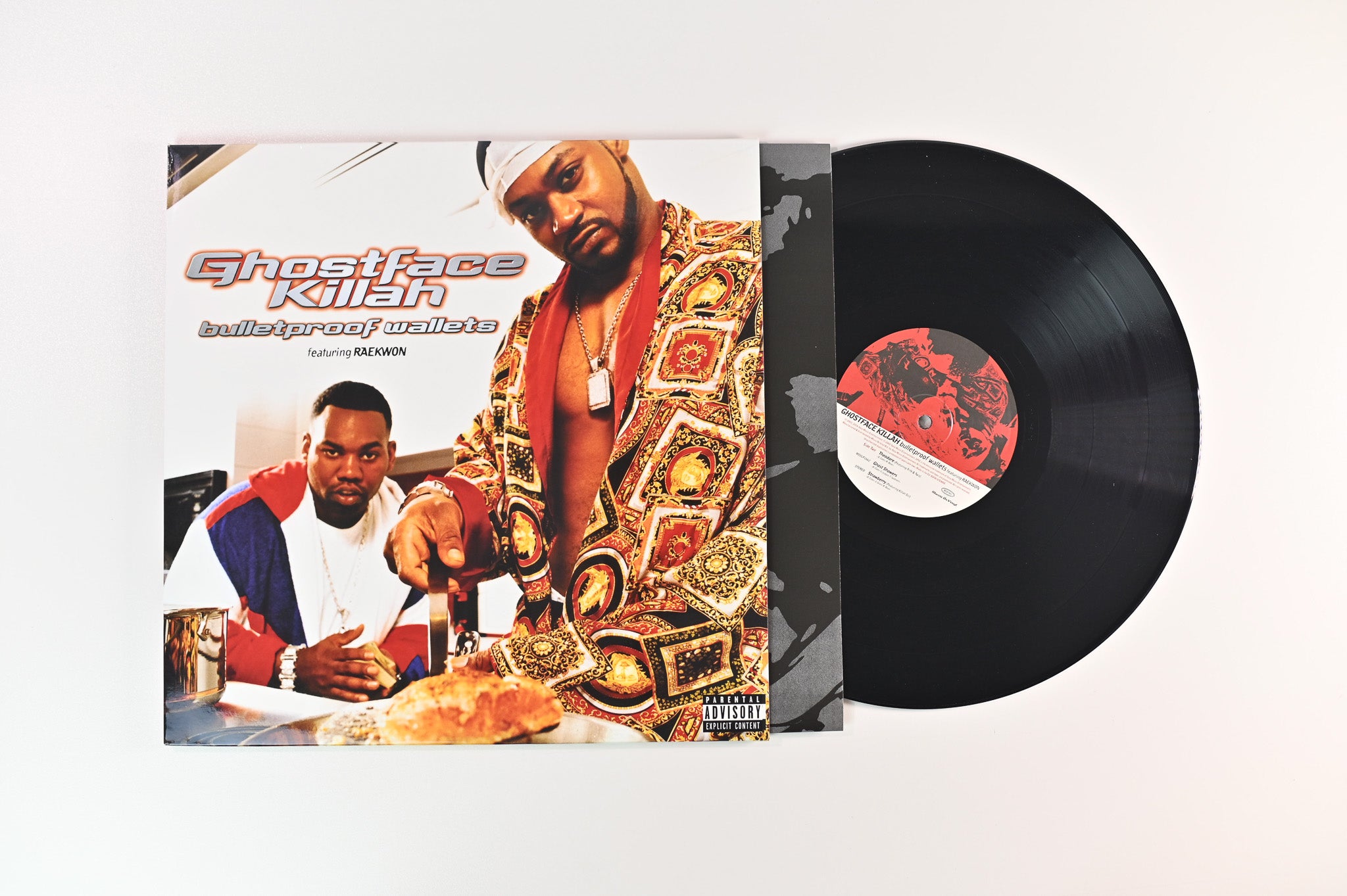 Ghostface Killah - Bulletproof Wallets on Epic Music on Vinyl 180 Gram Reissue