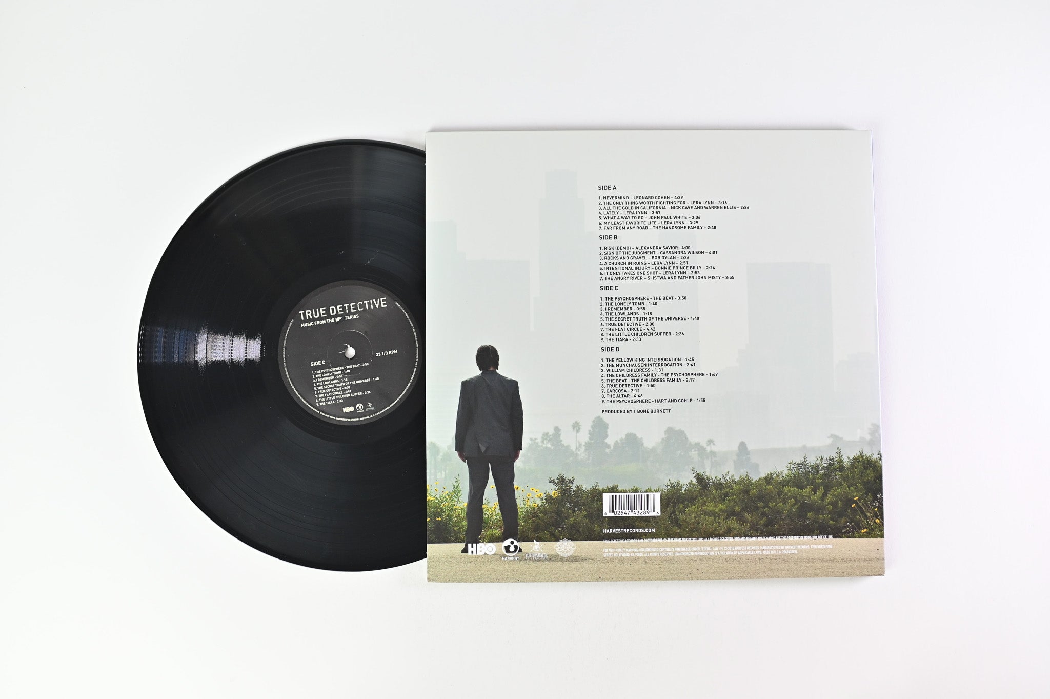 Various - True Detective (Music From The HBO Series) on Harvest RSD BF 2015 Ltd Edition