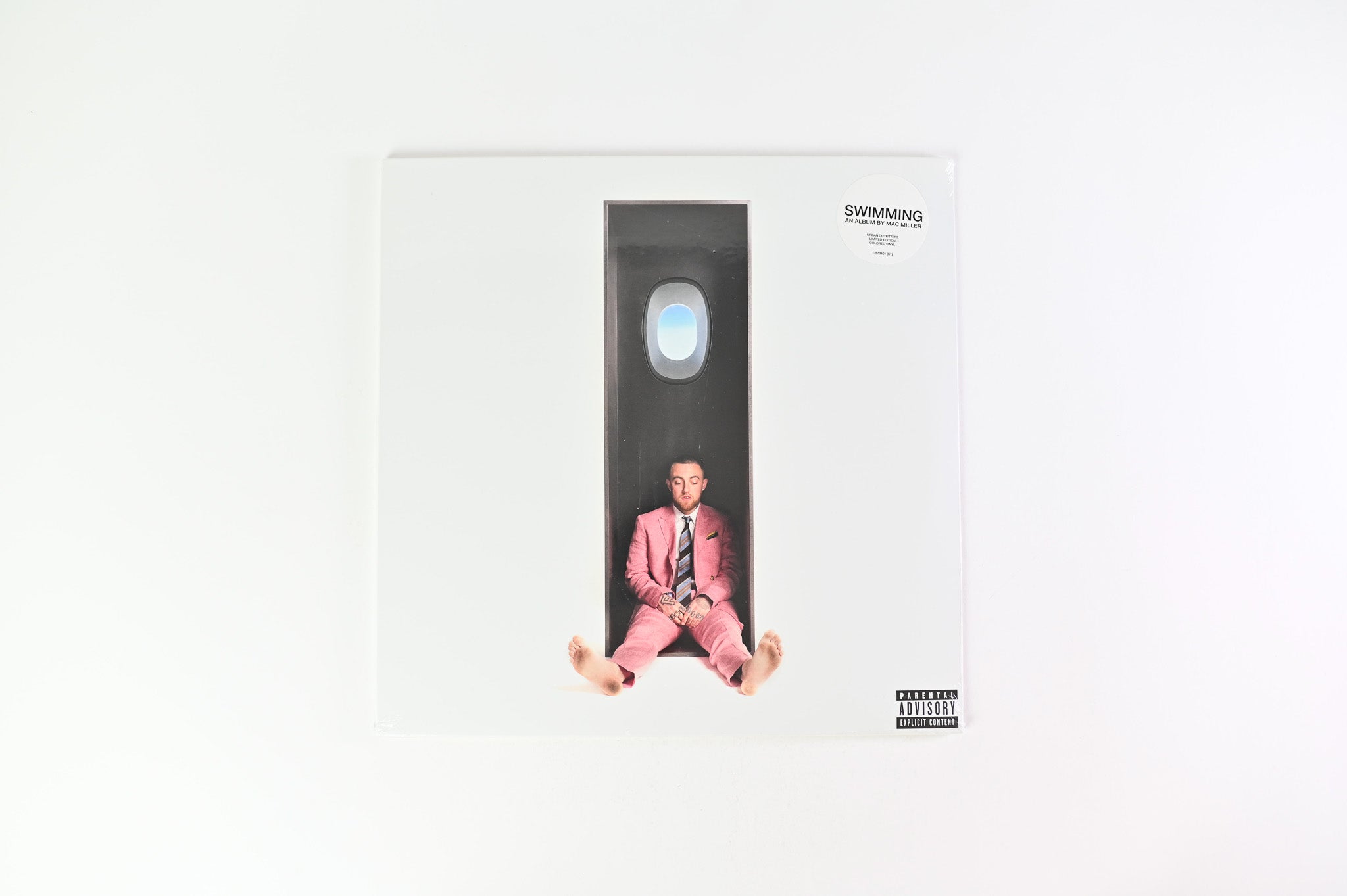 Mac Miller - Swimming on Warner Bros Ltd White Vinyl Urban Outfitters Sealed