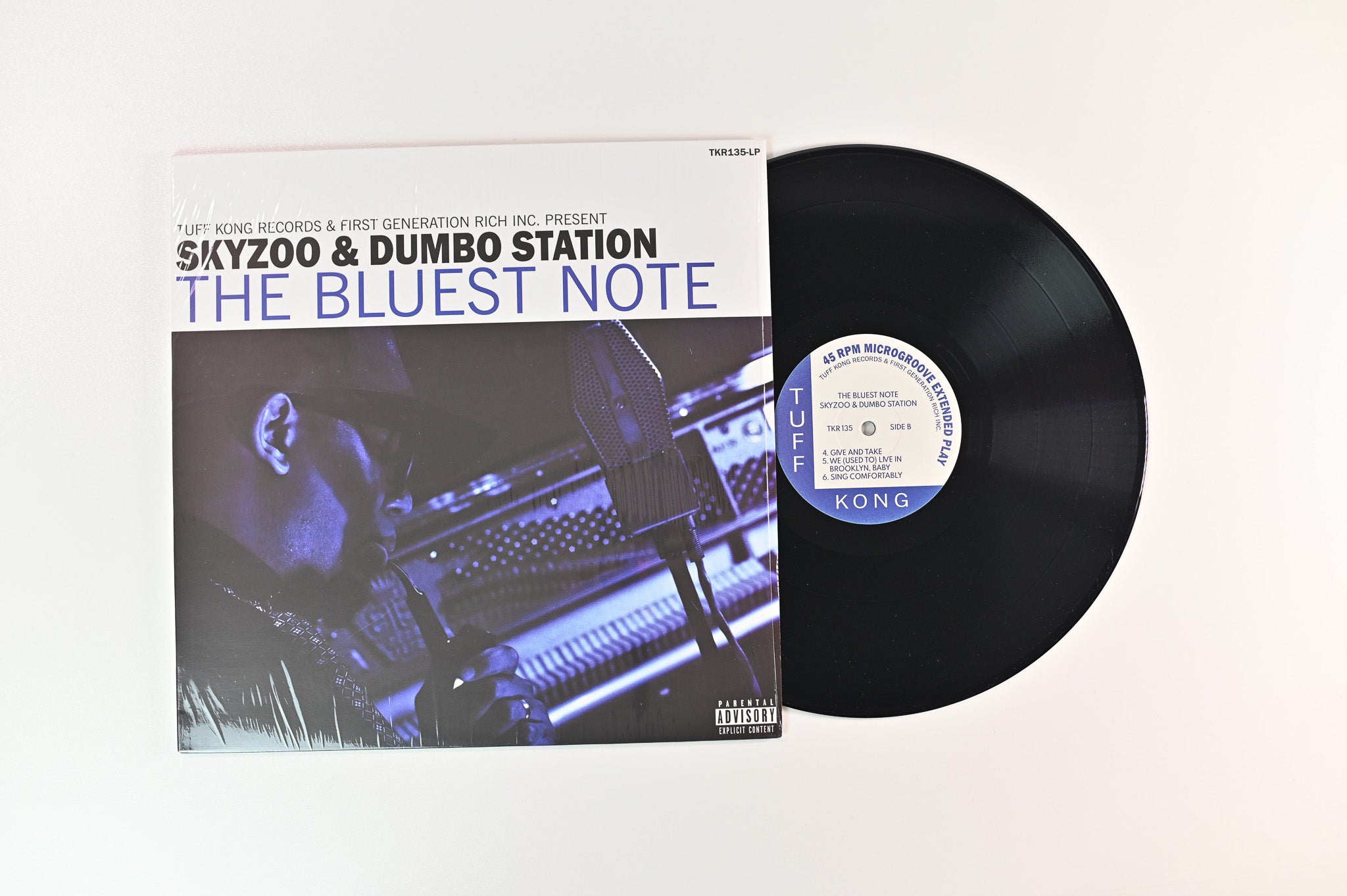 Skyzoo - The Bluest Note on Tuff Kong 45 RPM
