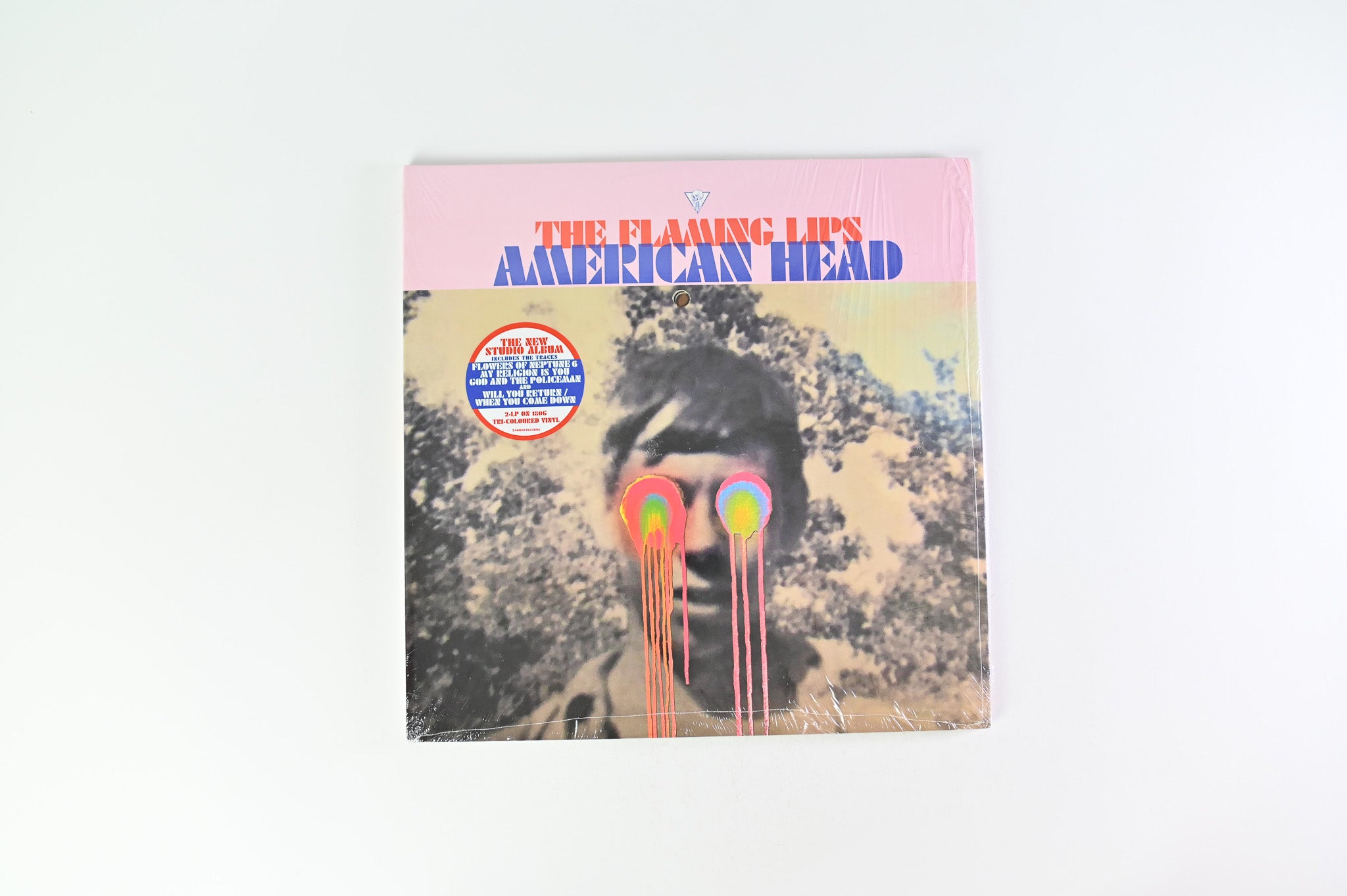 The Flaming Lips - American Head on Bella Union Ltd Tri Colour