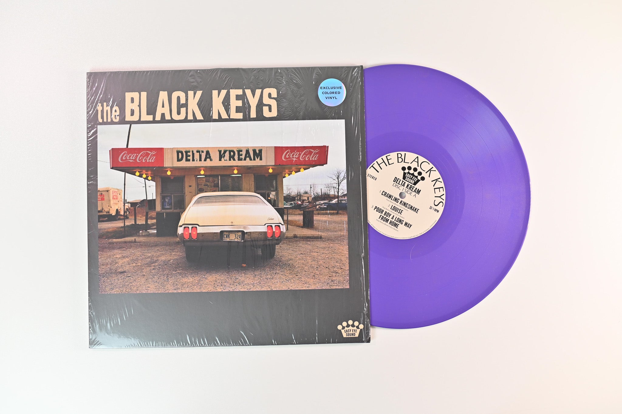 The Black Keys - Delta Kream on Easy Eye Sound Purple Haze Webstore Exclusive