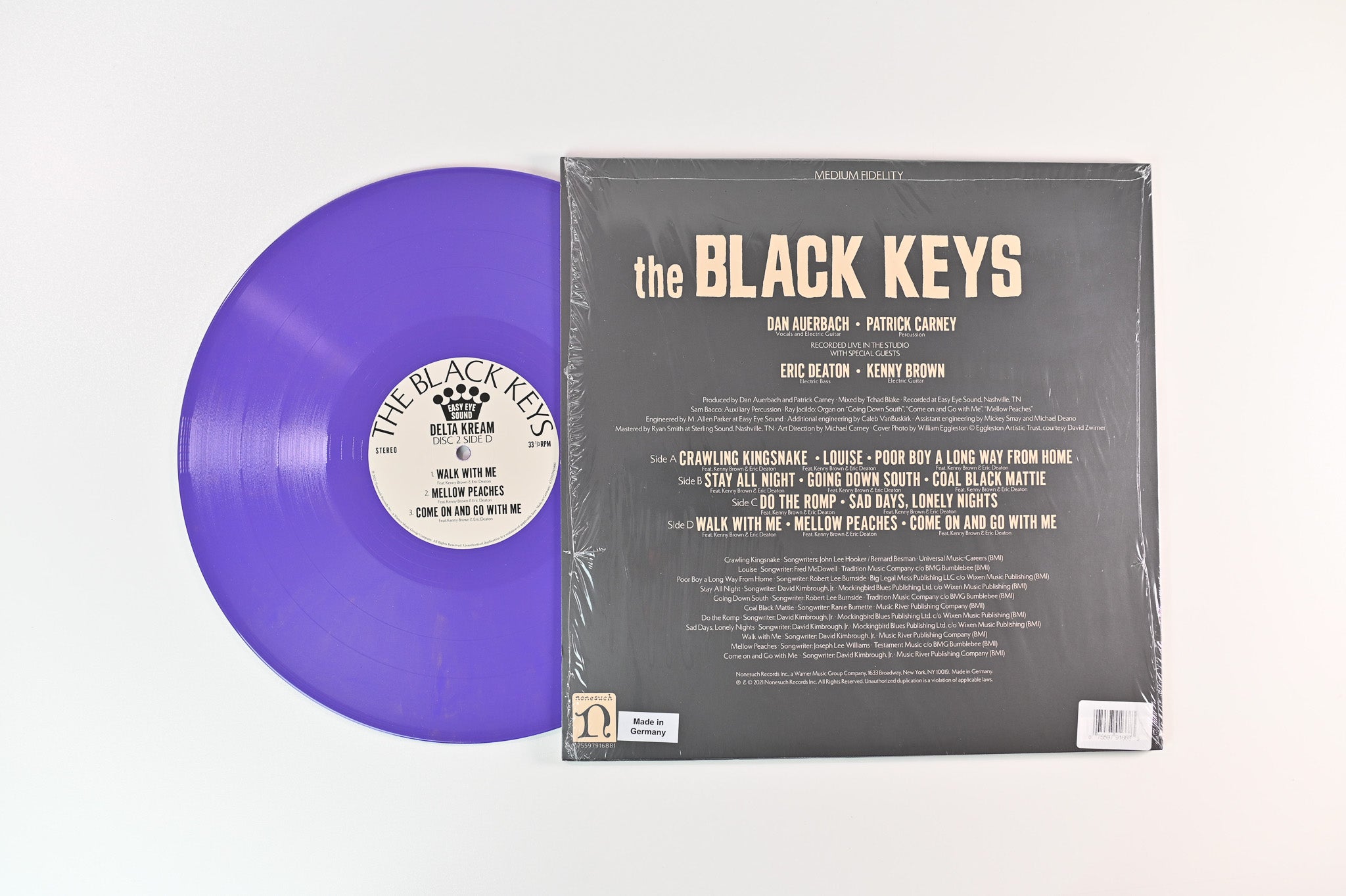 The Black Keys - Delta Kream on Easy Eye Sound Purple Haze Webstore Exclusive