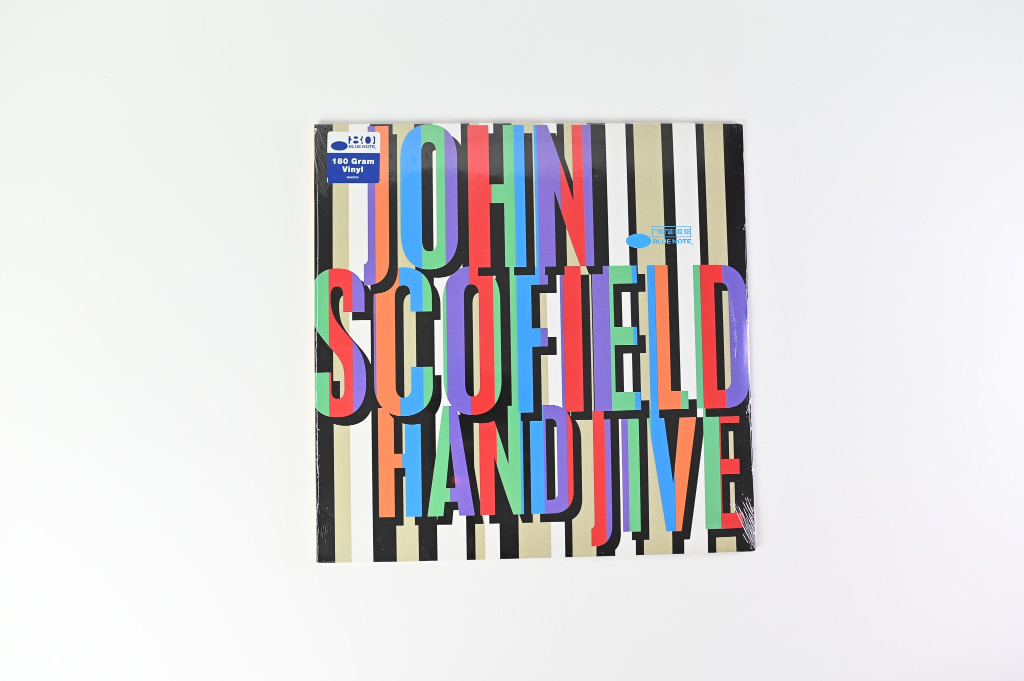 John Scofield - Hand Jive on Blue Note Reissue Sealed