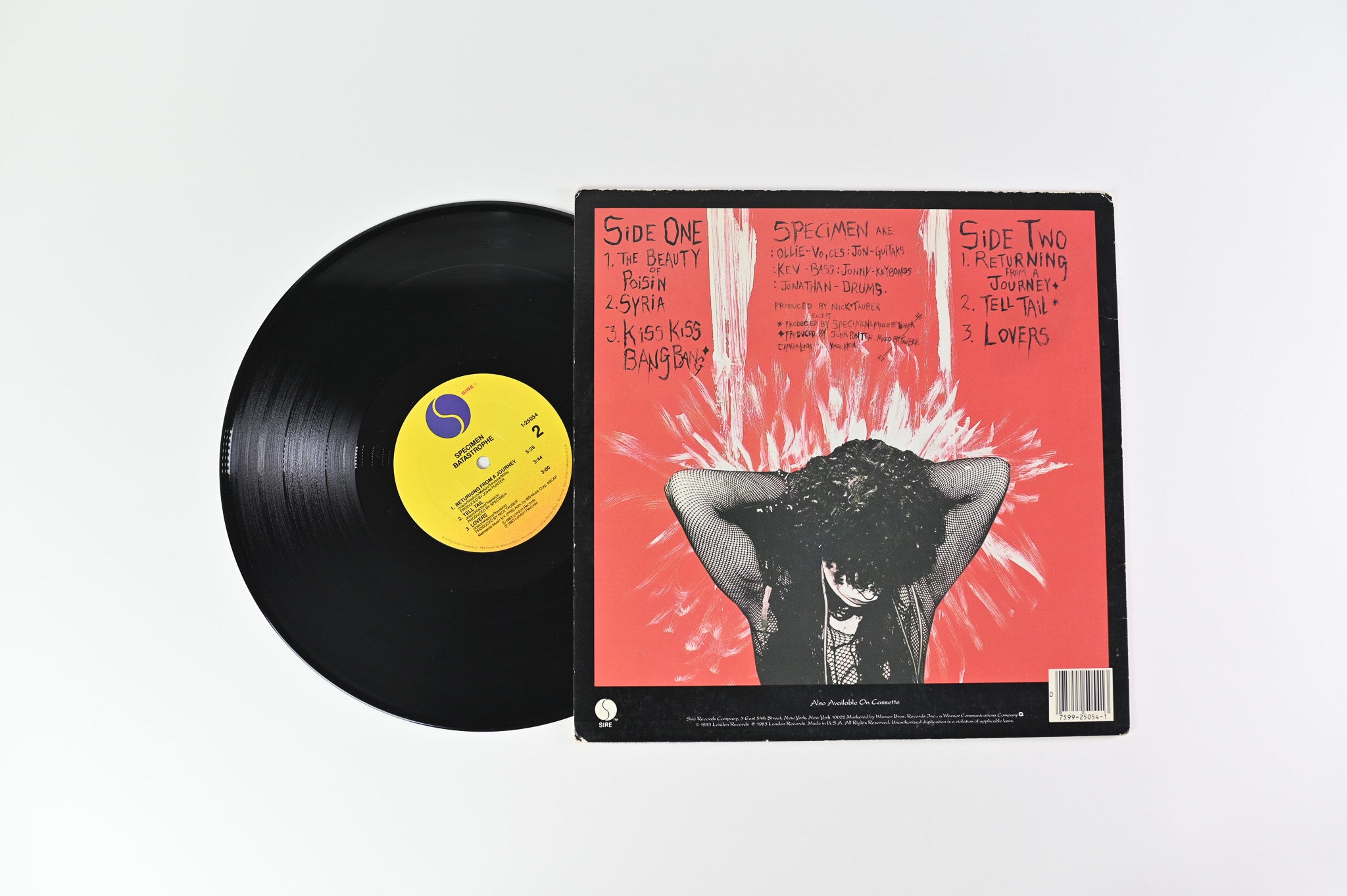 Specimen - Batastrophe on Sire Records