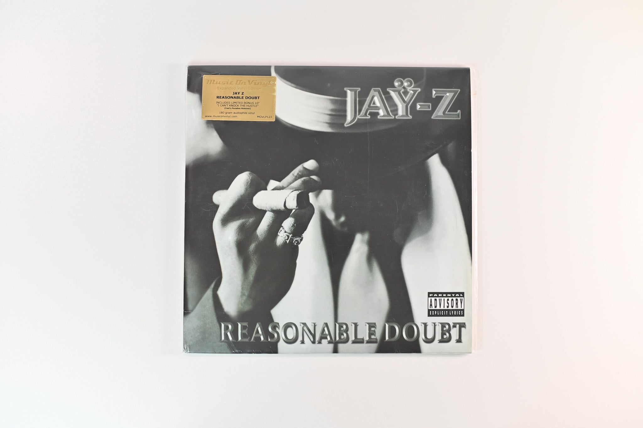 Jay-Z - Reasonable Doubt on Music on Vinyl Ltd 180 Gram Reissue