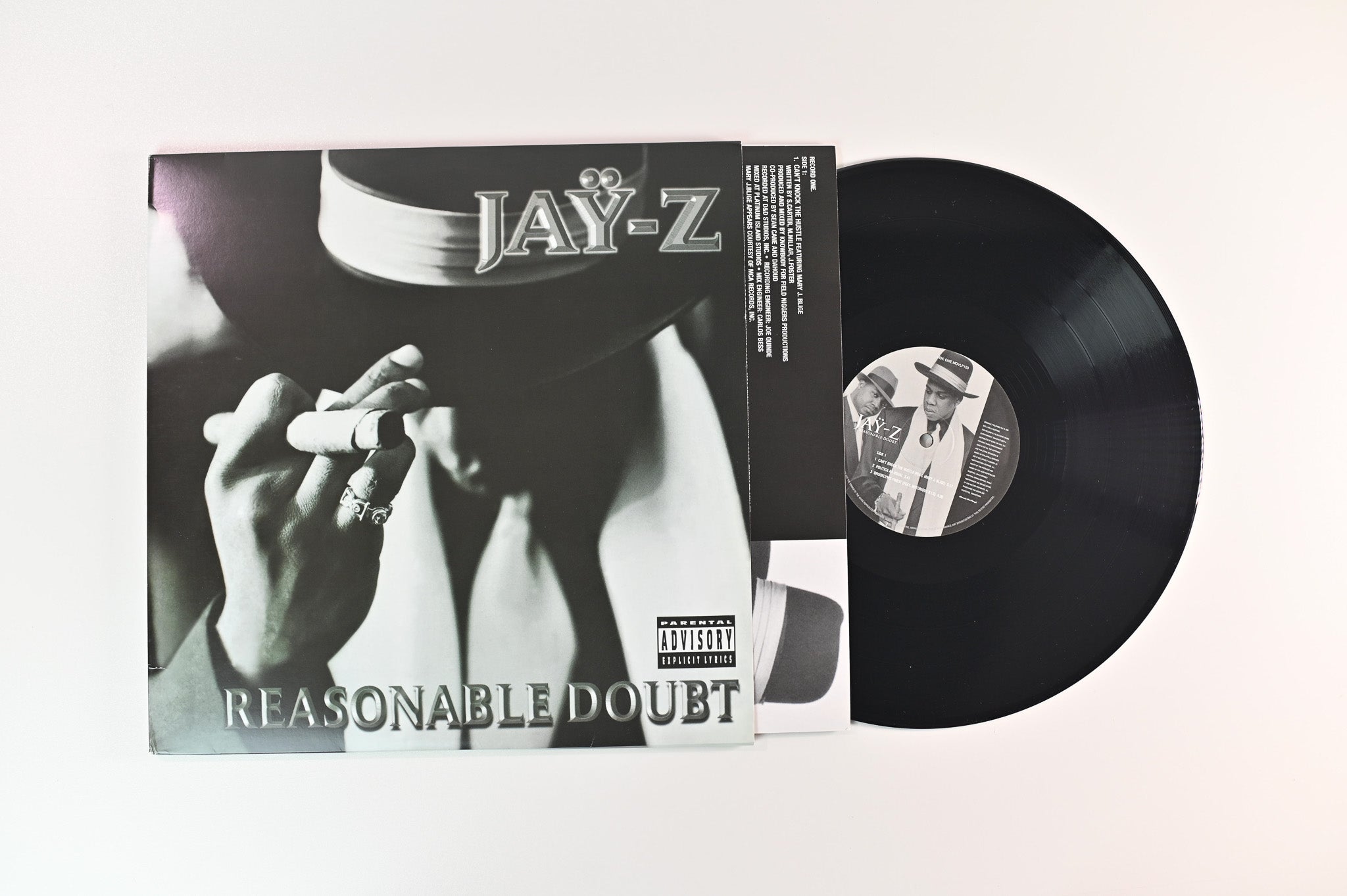 Jay-Z - Reasonable Doubt on Music on Vinyl Ltd 180 Gram Reissue