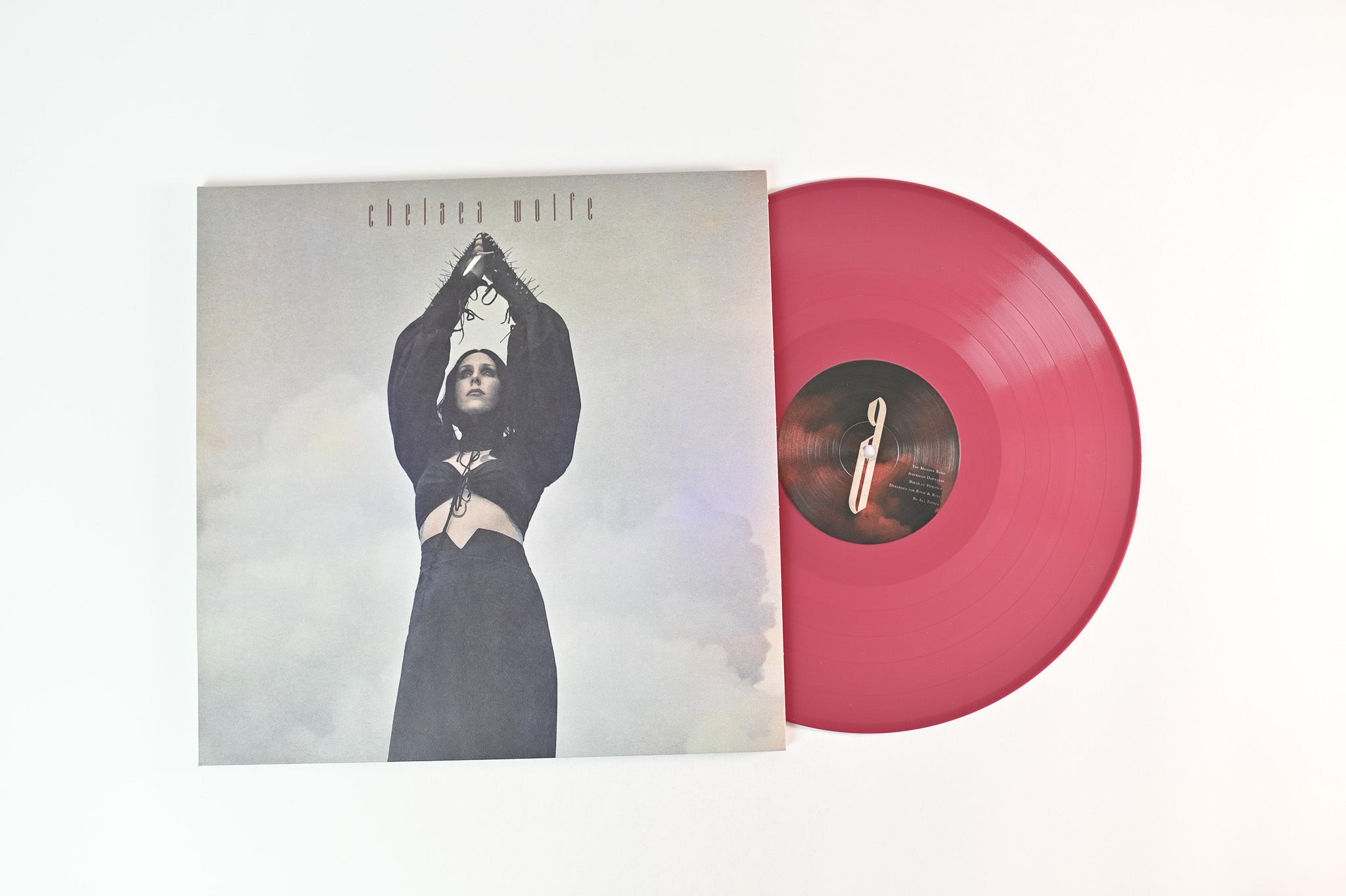 Chelsea Wolfe - Birth Of Violence on Sargent House Ltd Red
