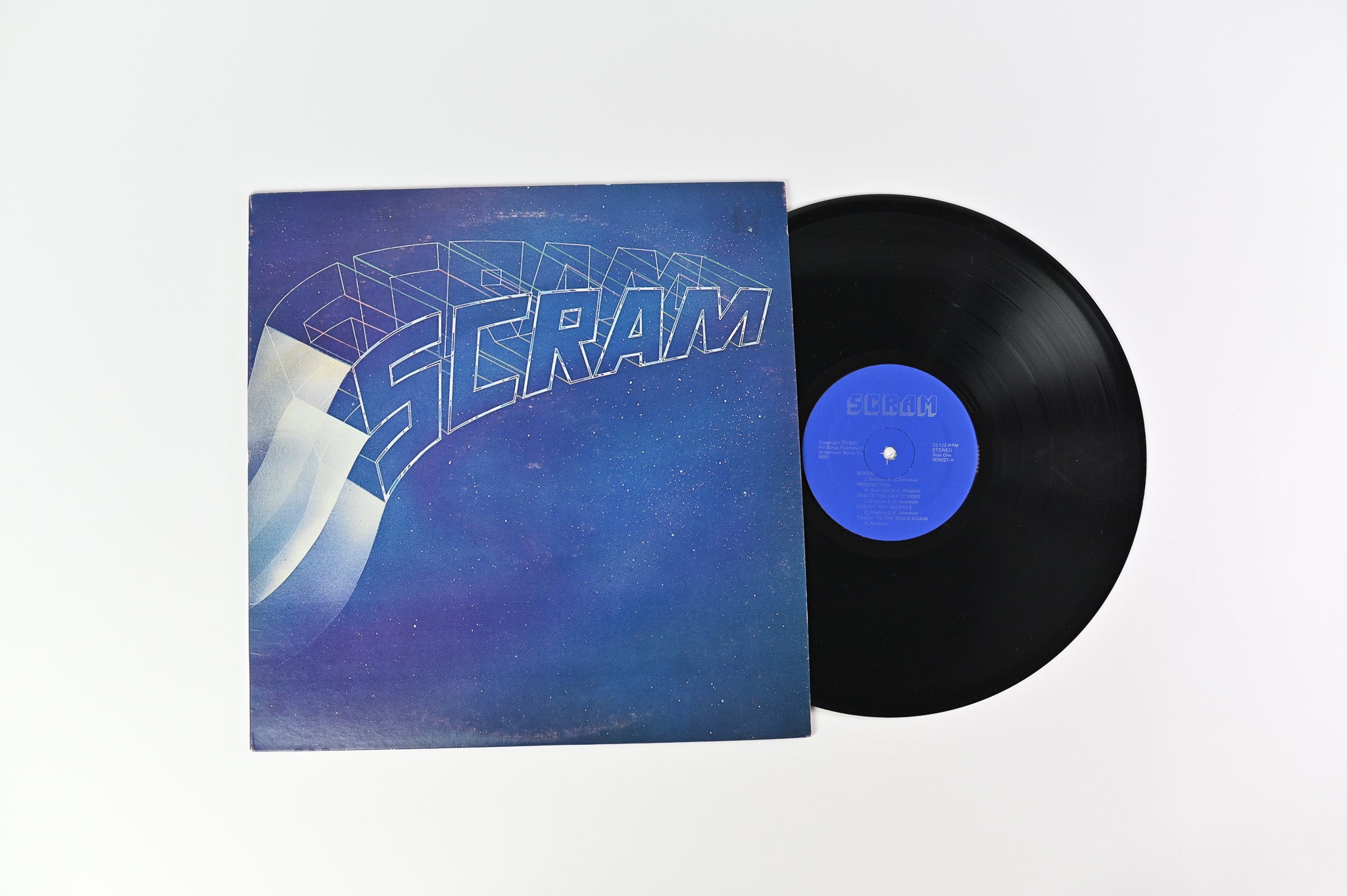 Scram - Scram Self Released