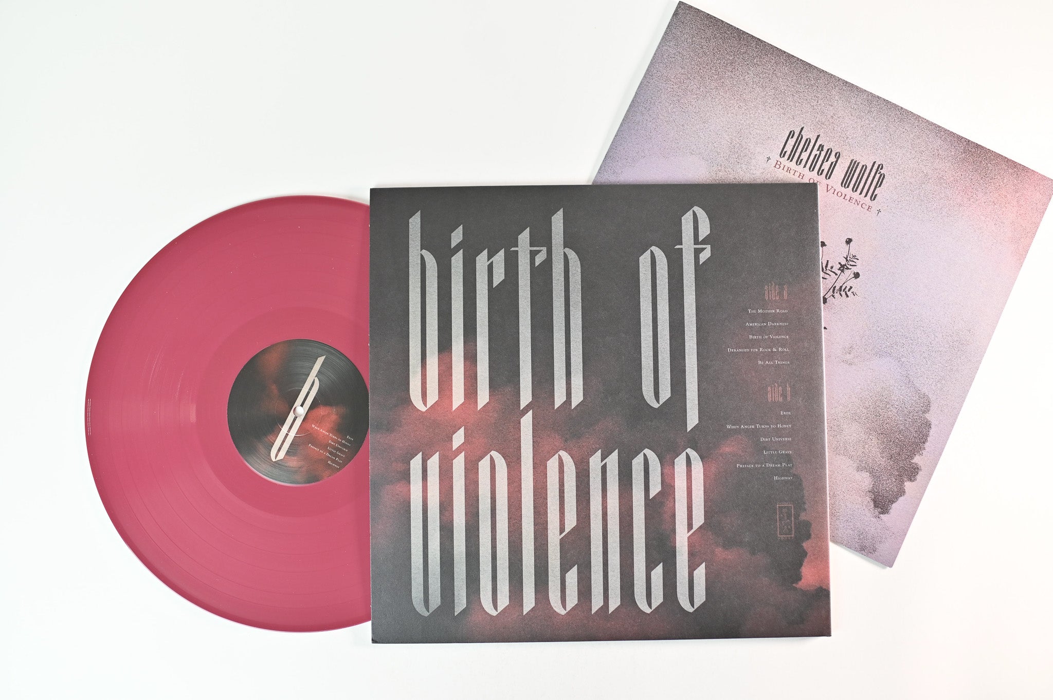 Chelsea Wolfe - Birth Of Violence on Sargent House Ltd Red