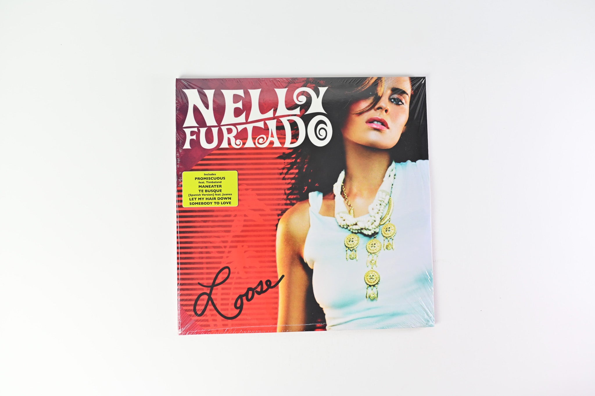 Nelly Furtado - Loose Unofficial Release on Red & White Vinyl Sealed