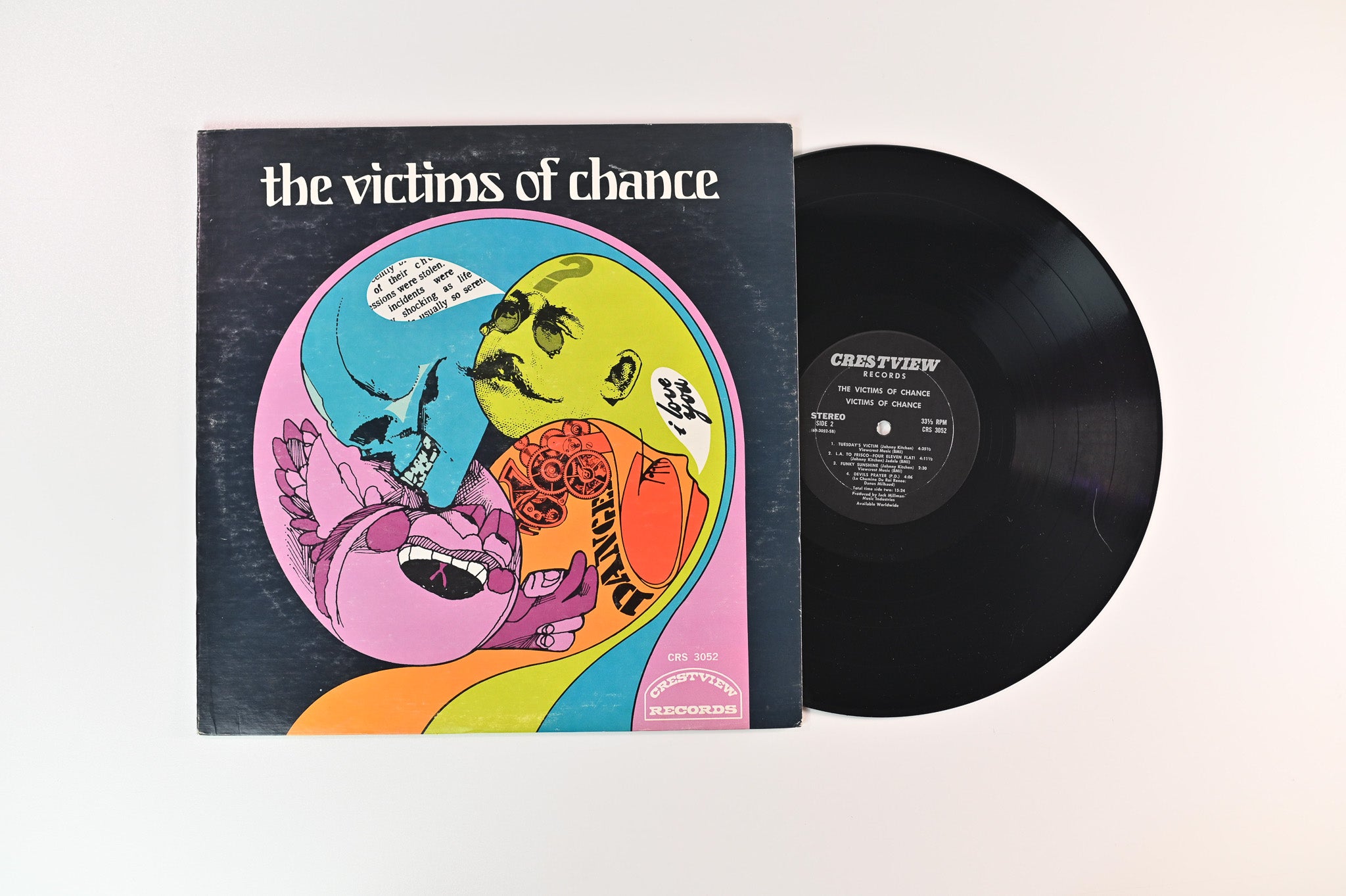 The Victims Of Chance - Victims Of Chance on Crestview