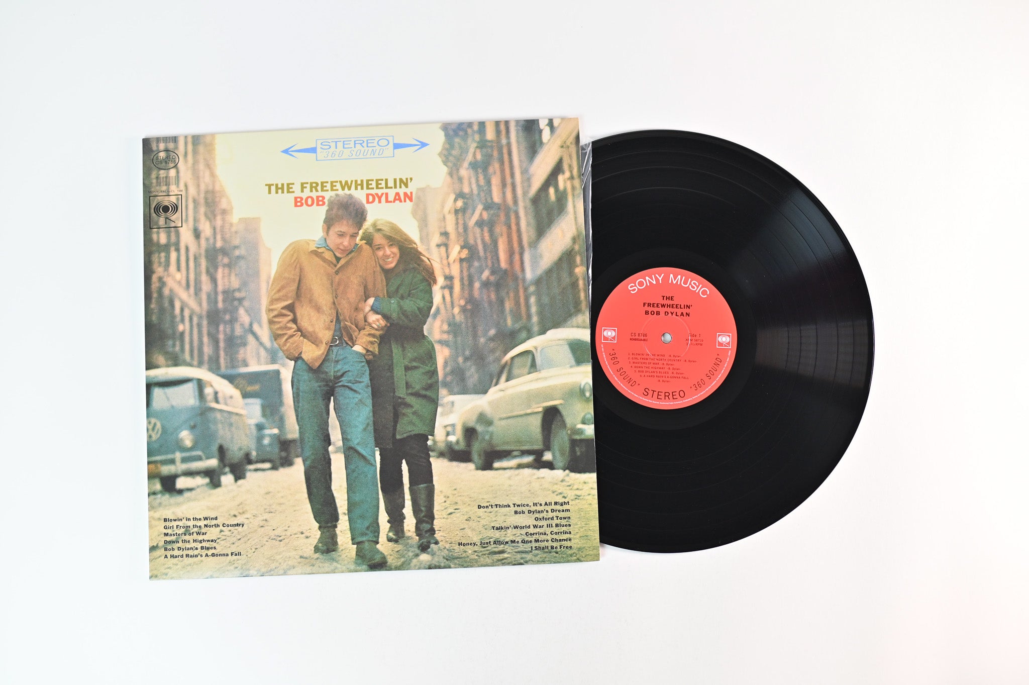 Bob Dylan - フリーホイーリン・ボブ・ディラン = The Freewheelin' Bob Dylan on Sony Music Direct Japan Reissue