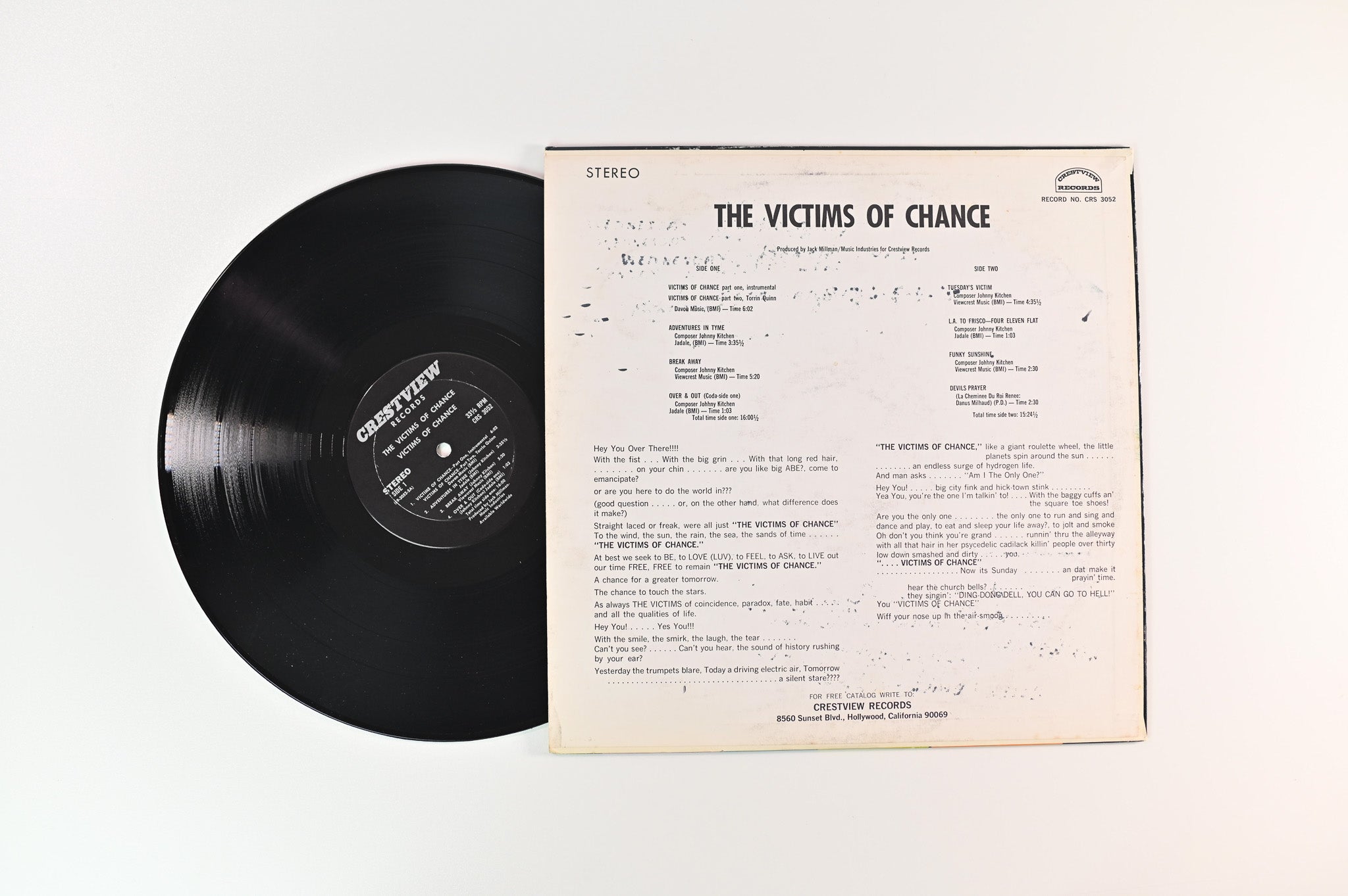 The Victims Of Chance - Victims Of Chance on Crestview