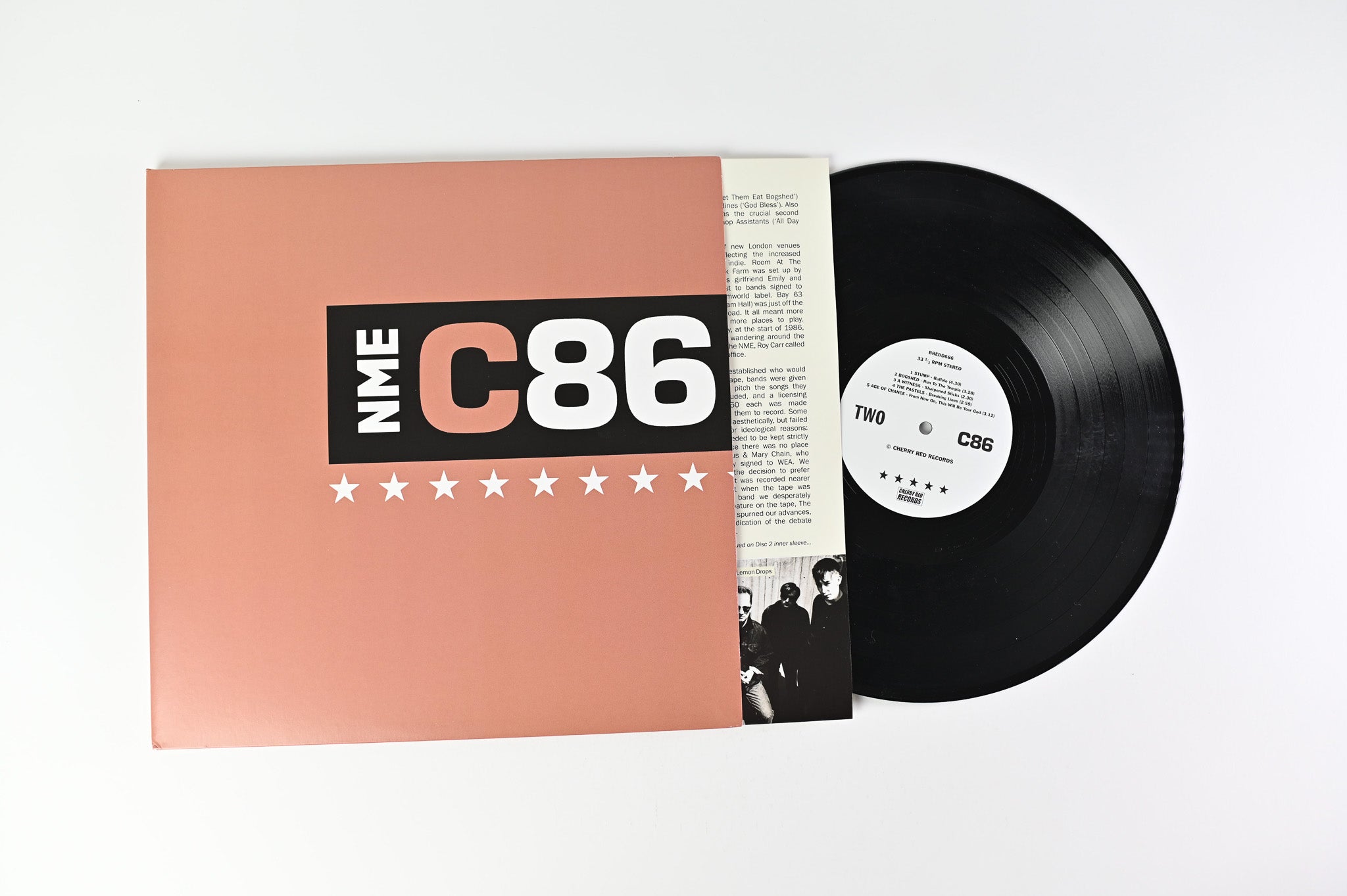 Various - C86 on Cherry Red Records RSD Limited Edition