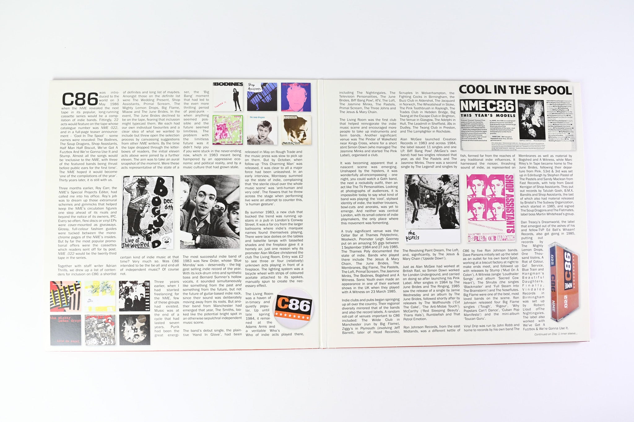 Various - C86 on Cherry Red Records RSD Limited Edition