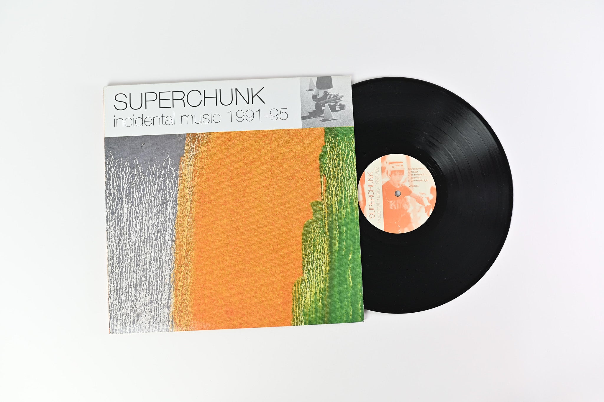 Superchunk - Incidental Music 1991-95 on Merge Records