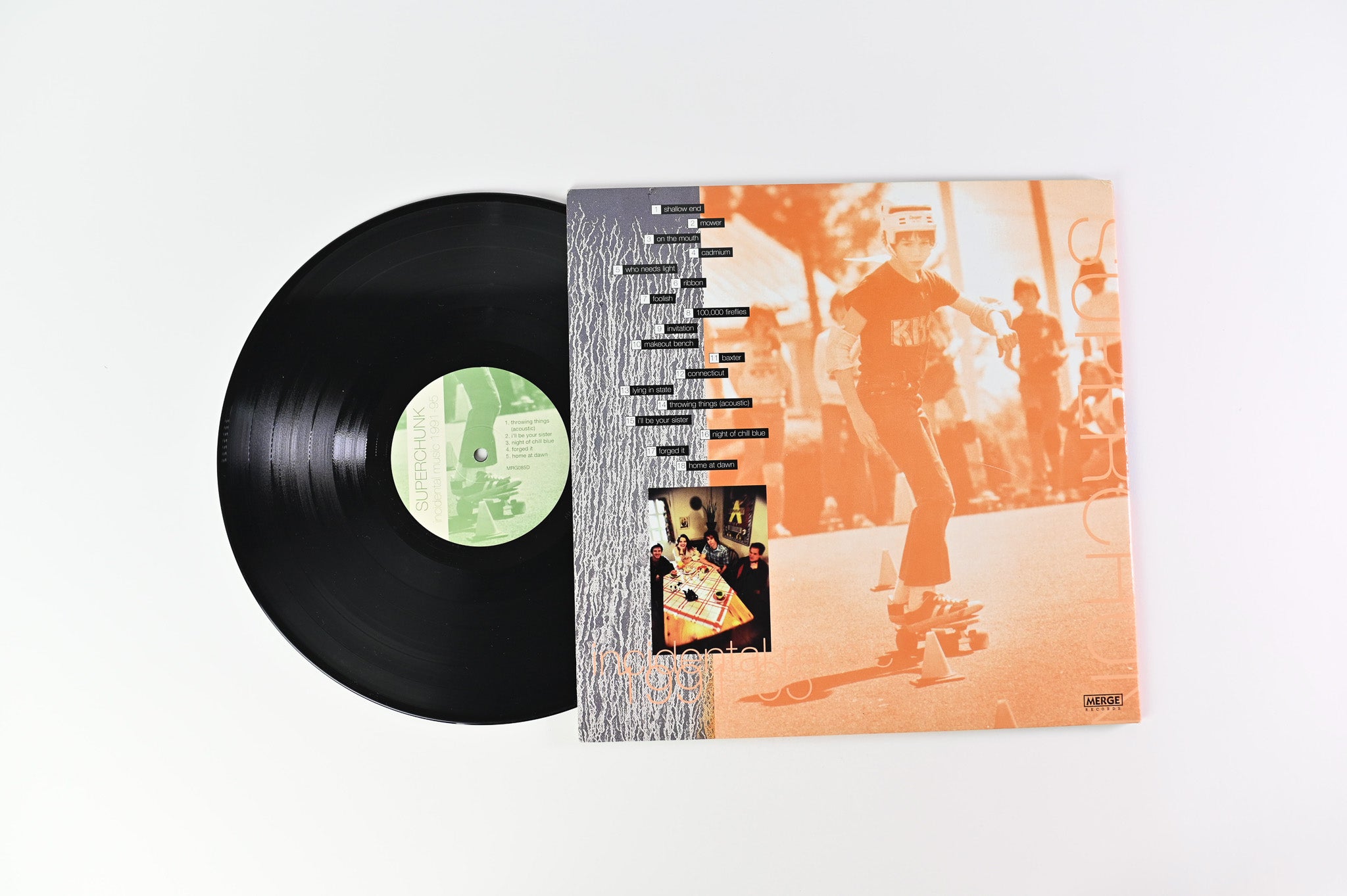Superchunk - Incidental Music 1991-95 on Merge Records