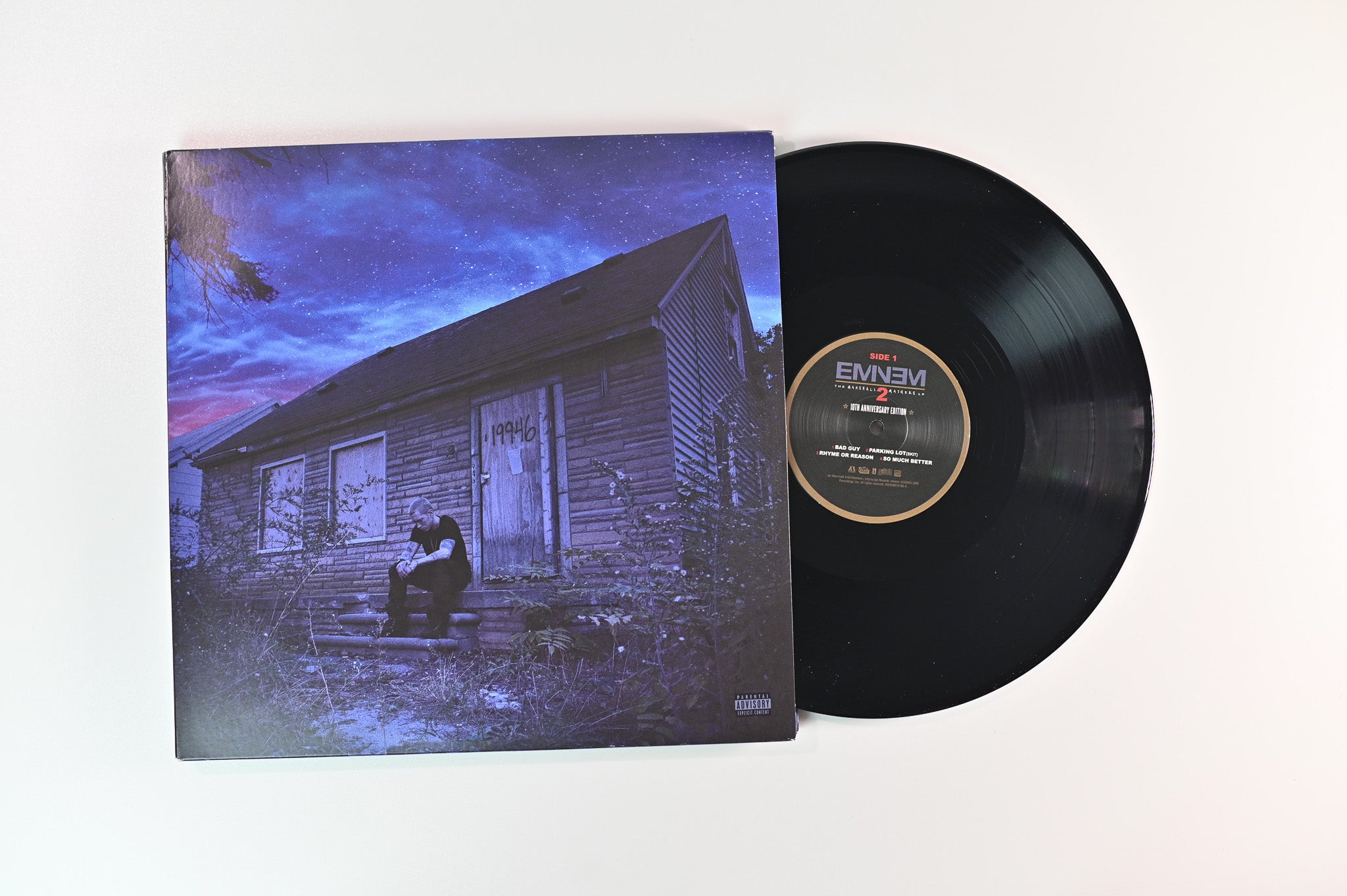 Eminem - The Marshall Mathers LP 2 on Aftermath Deluxe Edition Reissue