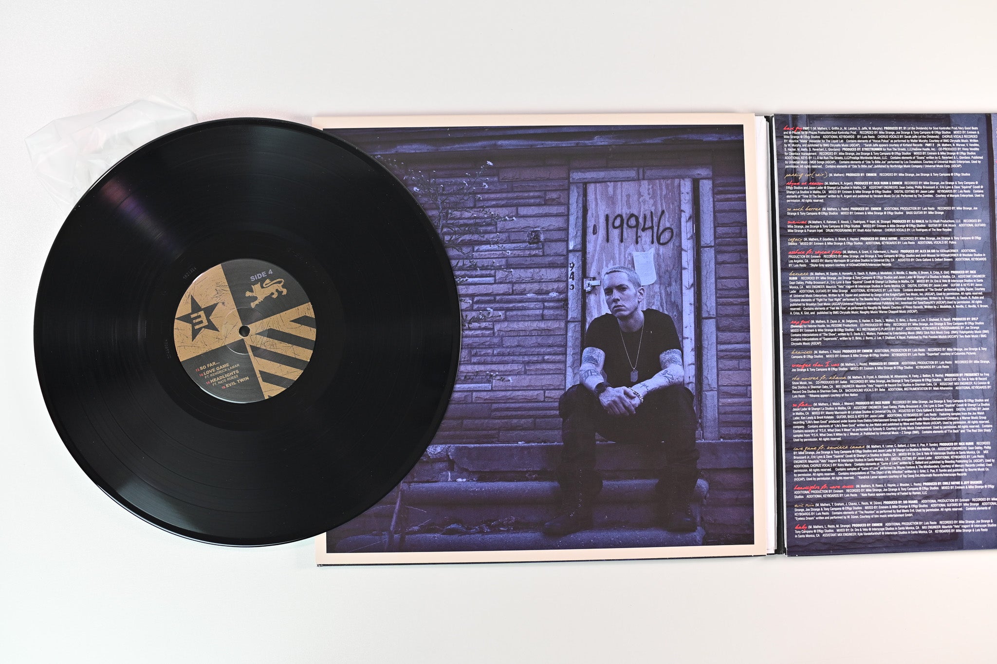 Eminem - The Marshall Mathers LP 2 on Aftermath Deluxe Edition Reissue