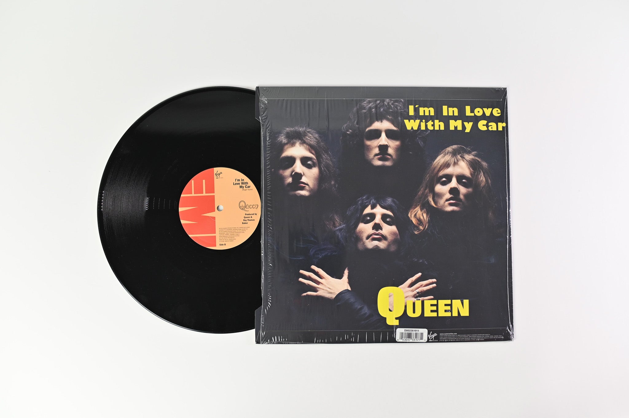 Queen - Bohemian Rhapsody RSD BF 2015 on Virgin EMI