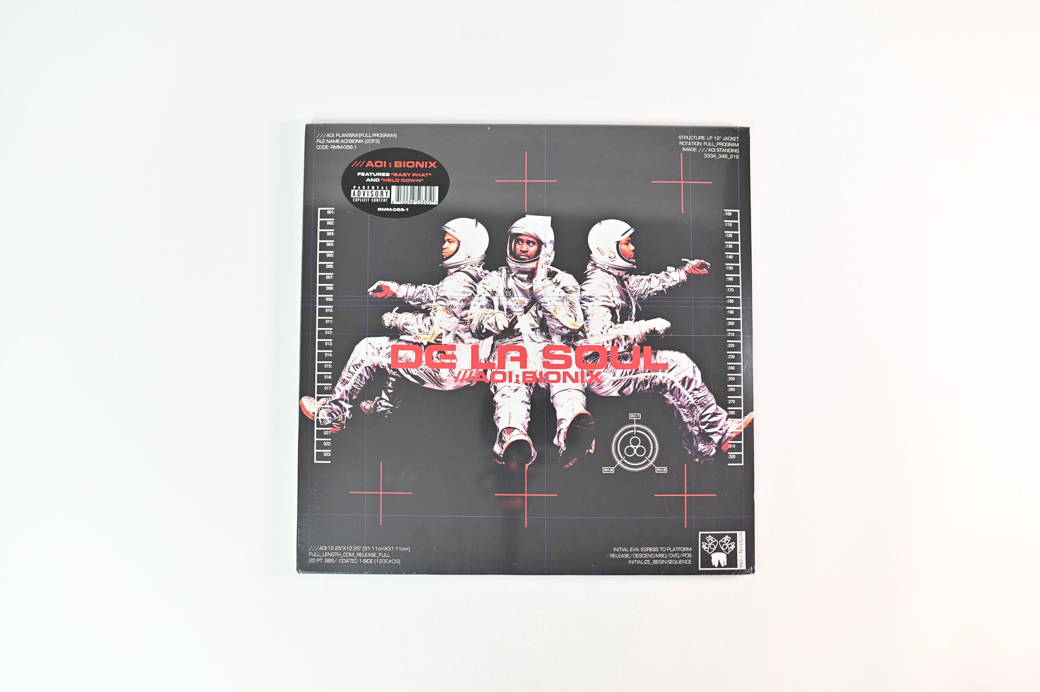 De La Soul - AOI: Bionix on AOI Reissue Sealed